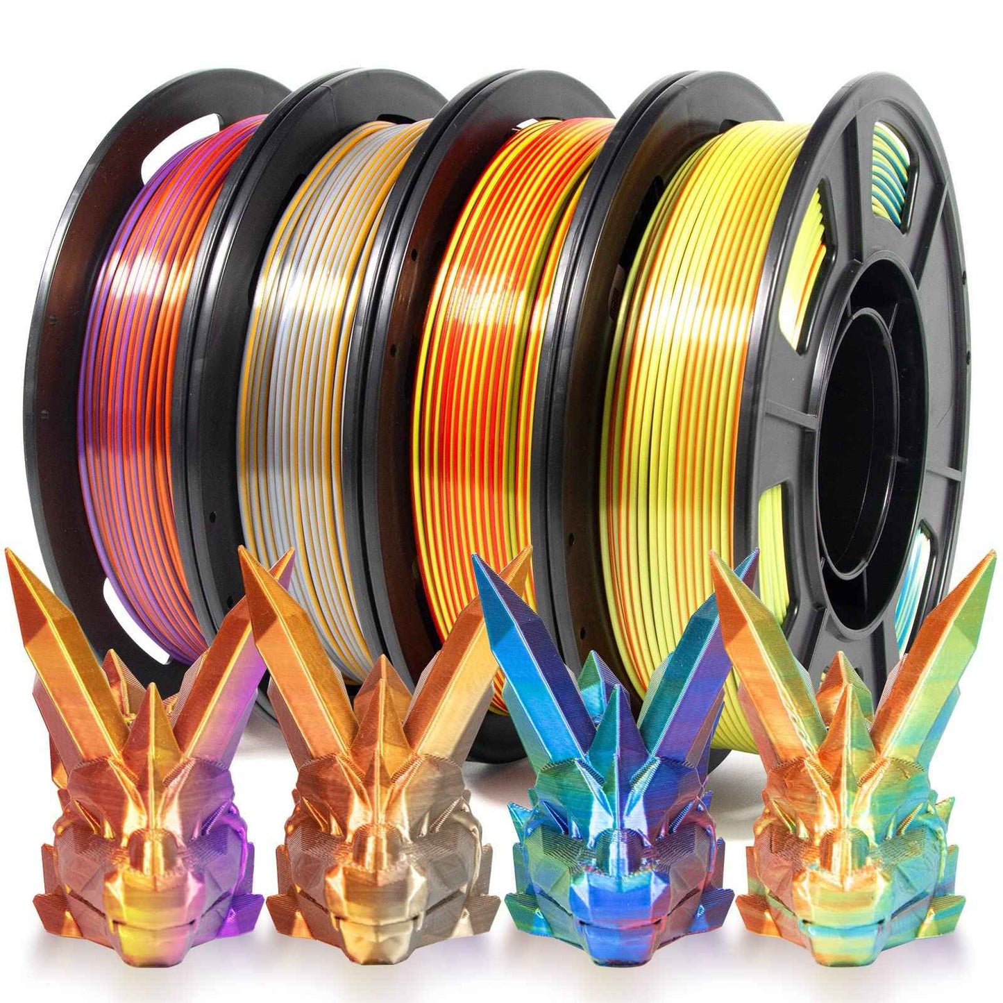 iSANMATE's 3D Printer Filament, PLA Filament 1.75 mm Dimensional Accuracy +/- 0.02 mm, 1 KG Spool
