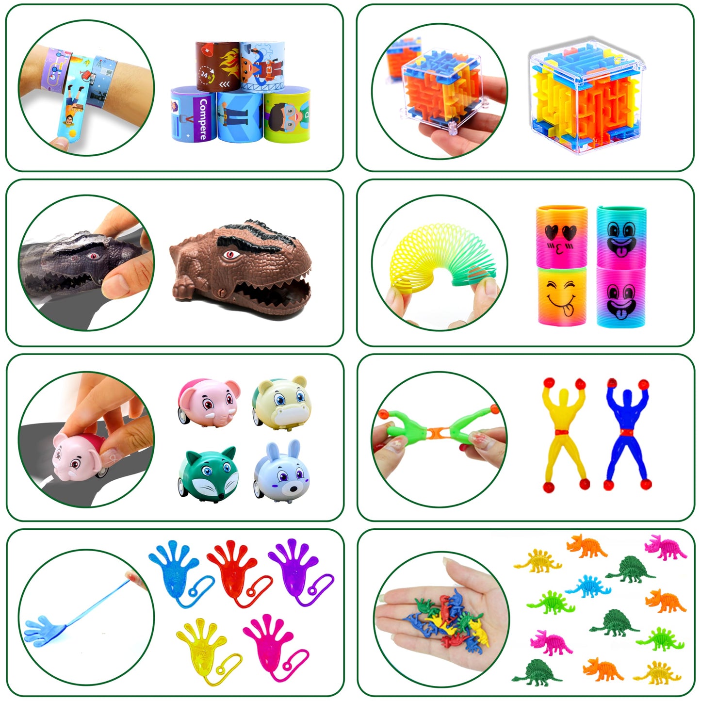 800Pcs Party Favors for Kids 6-12, Fidget Toys Bulk for Adults, Treasure Box Toys for Classroom Prizes, Goodie Bag Fillers, Prize Box for Boys Girls, Pinata Stuffers