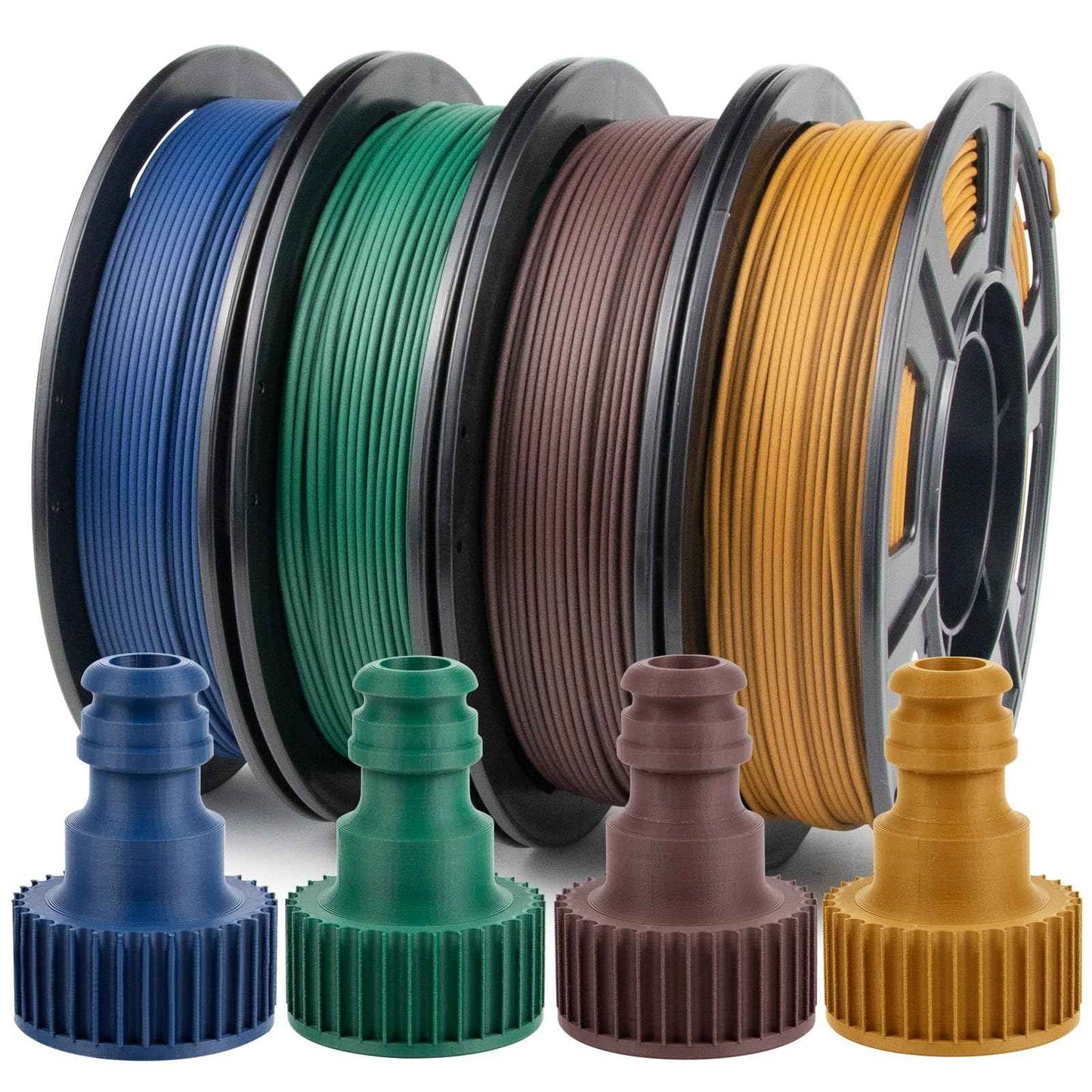 iSANMATE's 3D Printer Filament, PLA Filament 1.75 mm Dimensional Accuracy +/- 0.02 mm, 1 KG Spool