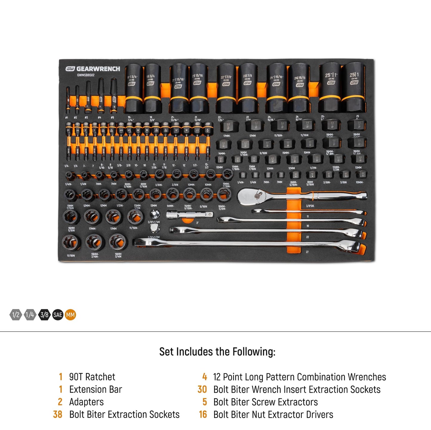 GEARWRENCH Modular Drivers