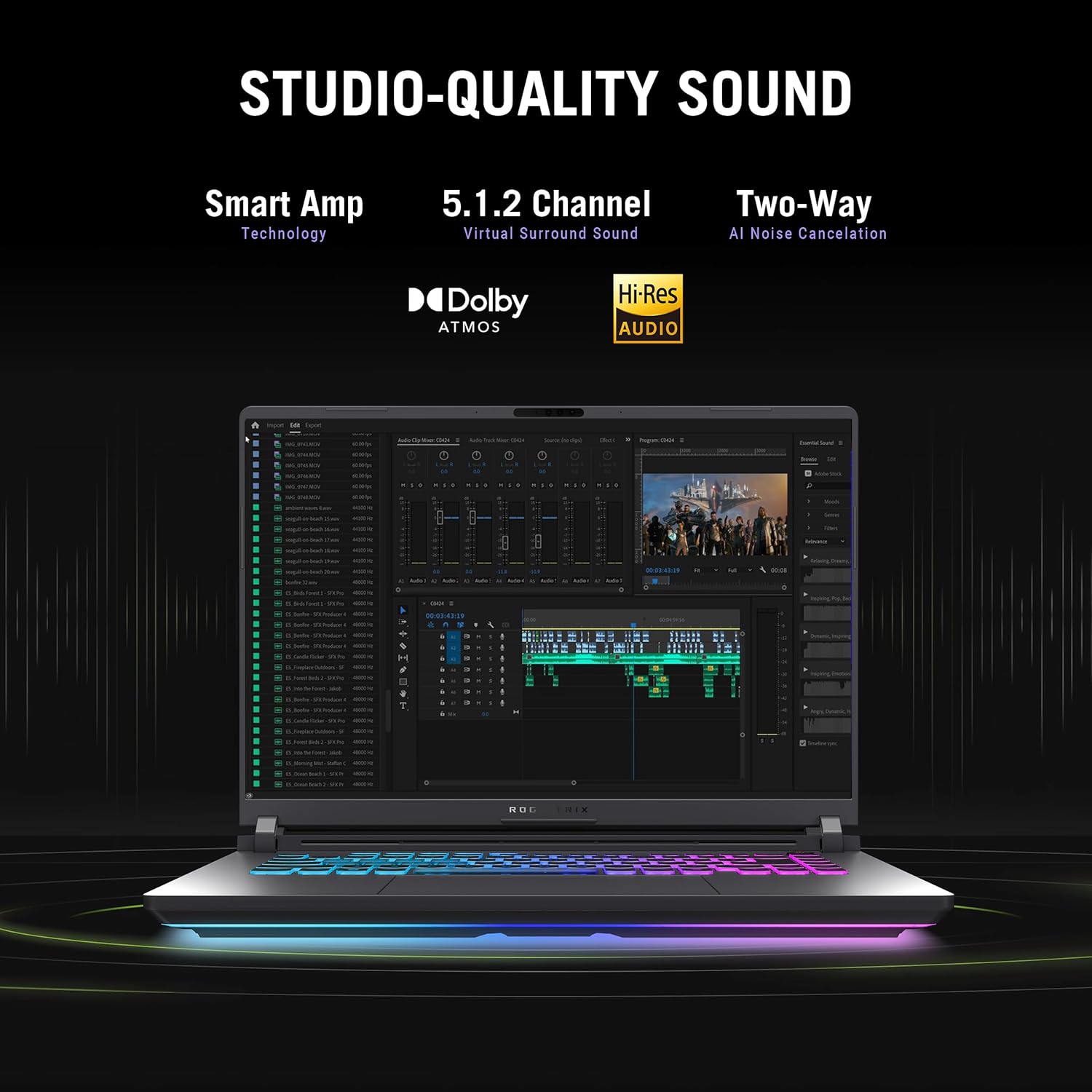 ASUS ROG Strix G16 2025 Gaming Laptop 16" RTX 5060 1TB