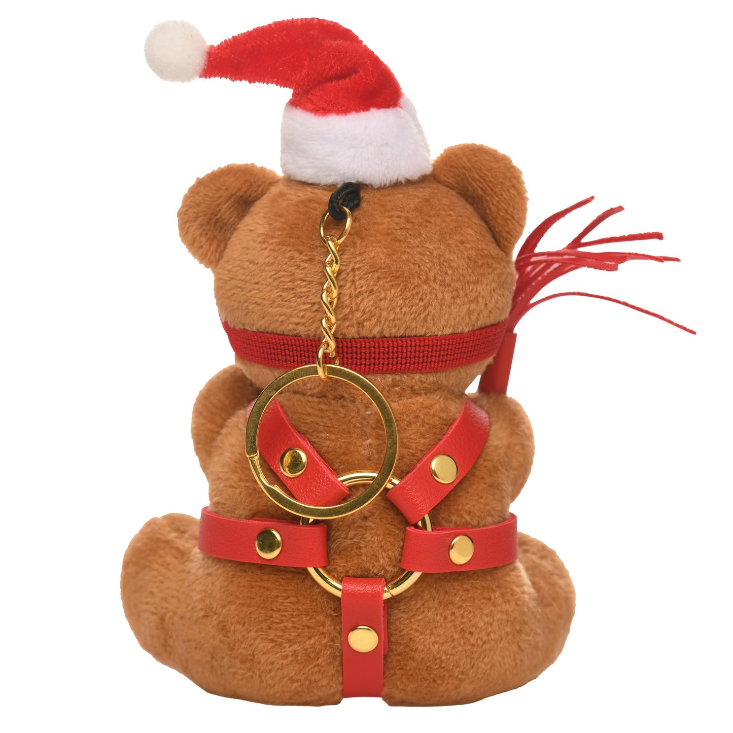 Master Series Holiday Bondage Bear Keychain