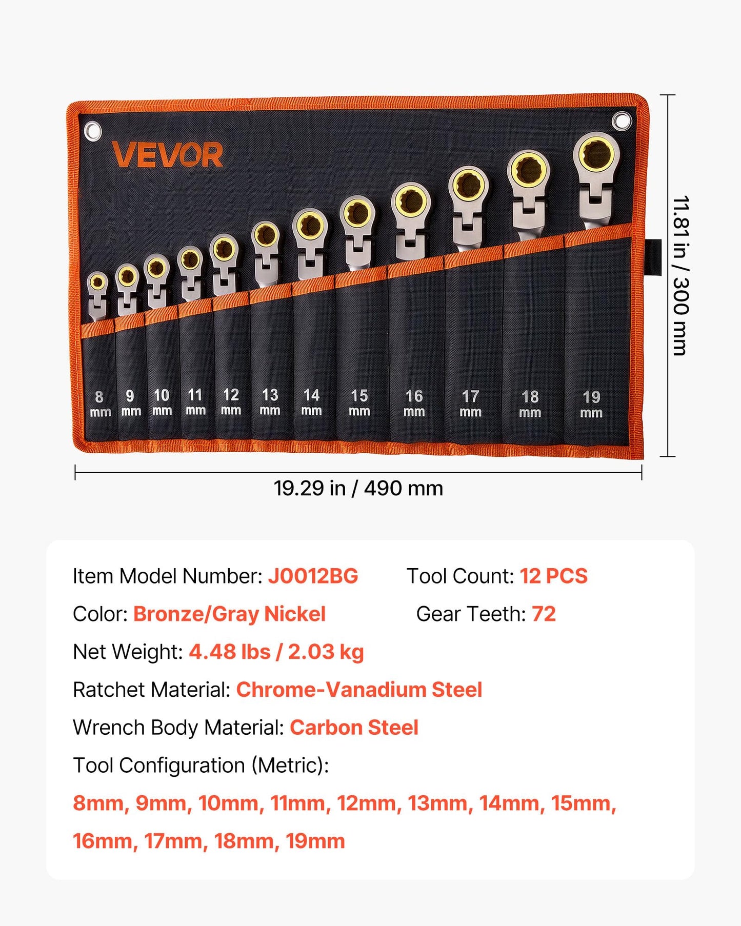 VEVOR Wrenche Sets