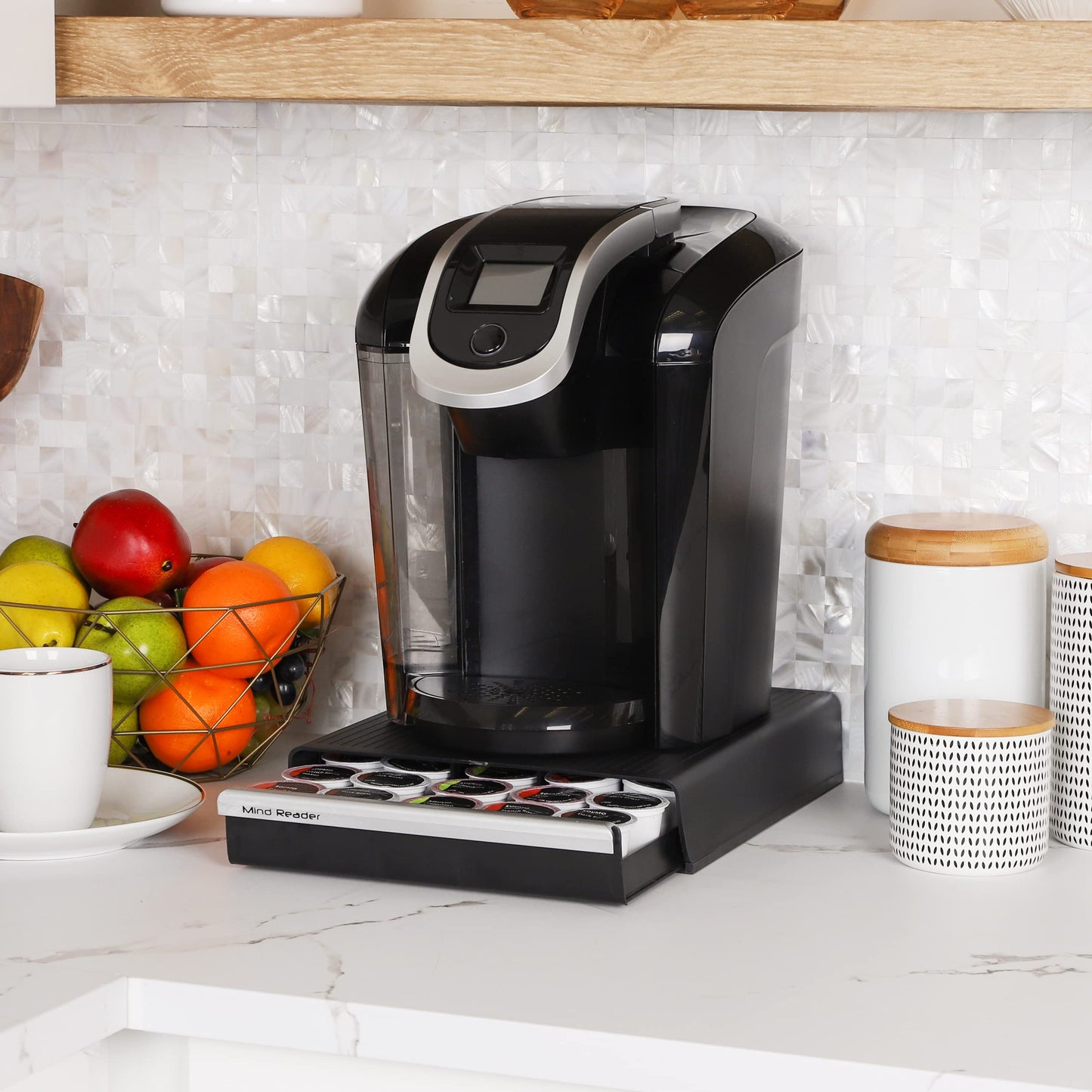 Mind Reader Coffee Pod Storage Drawer for K-Cups