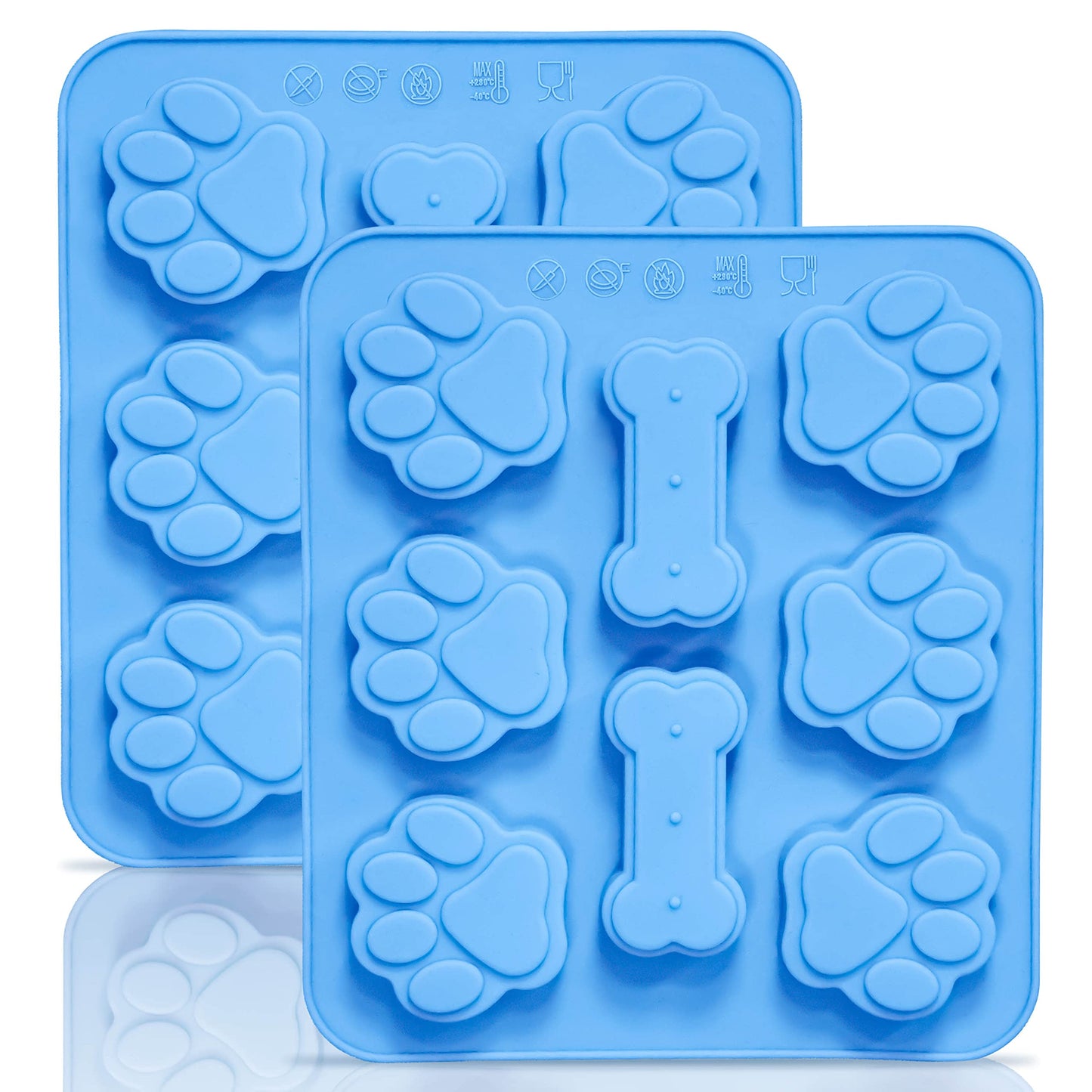 Anaeat silicone candy mold set