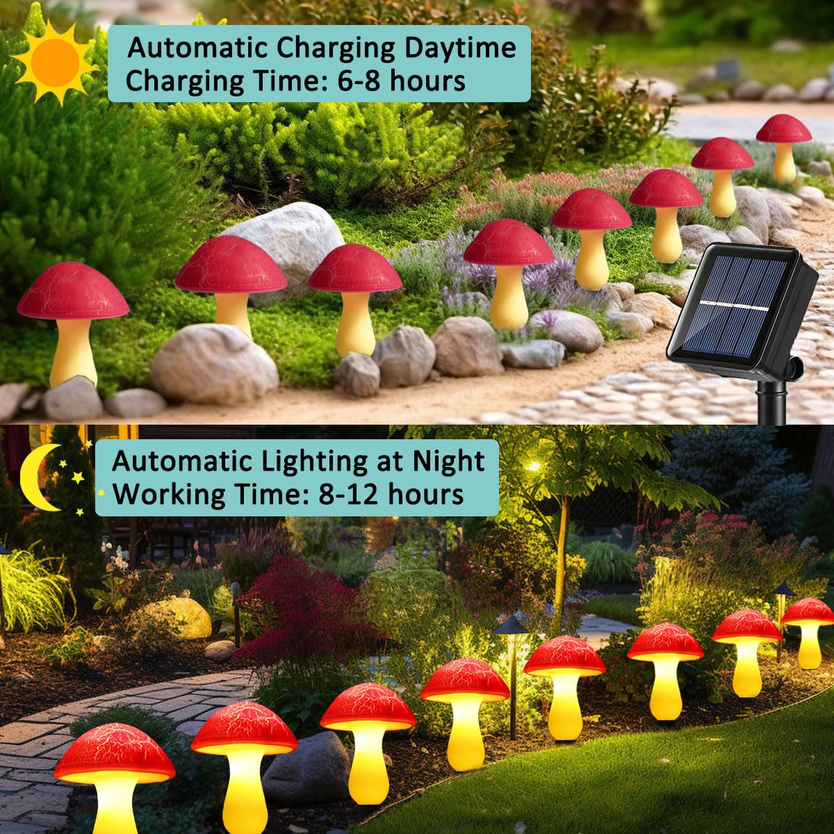 Viewpick Solar Garden Decor Lights