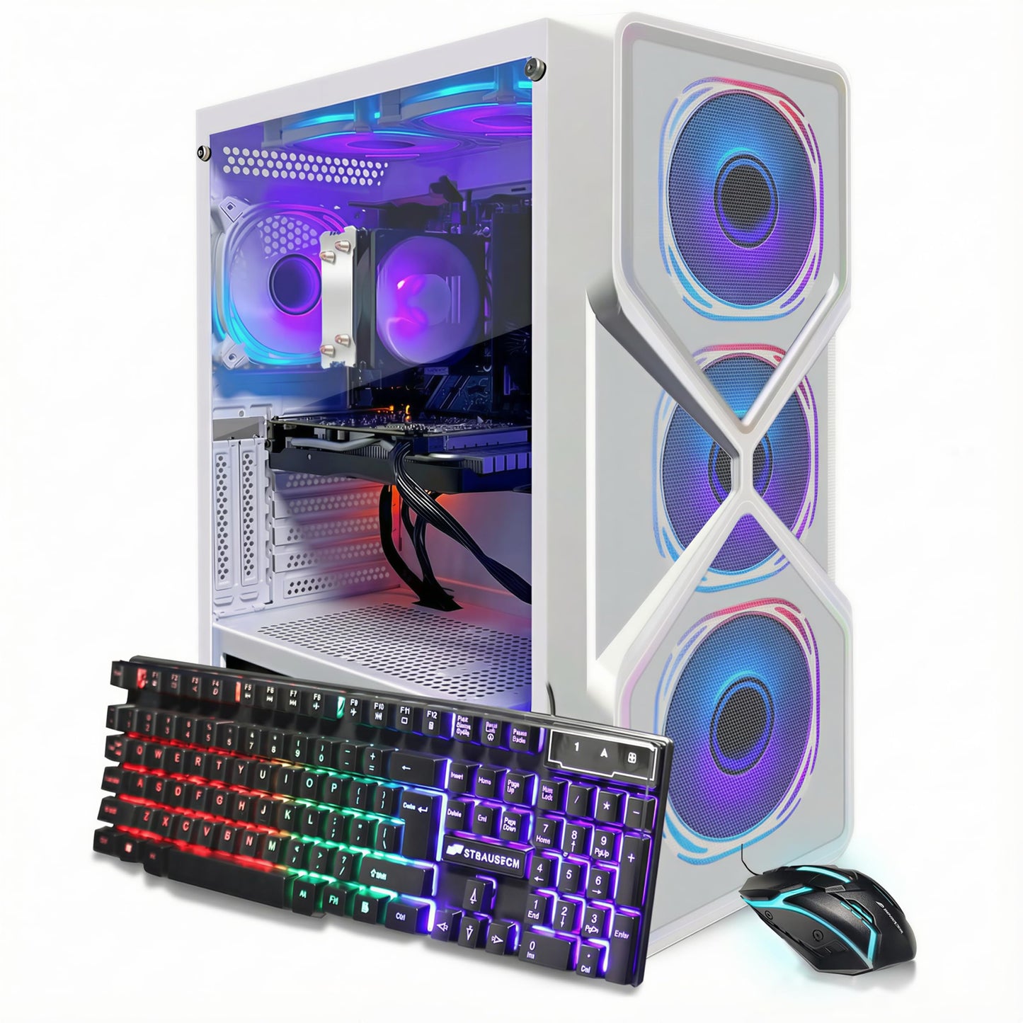STGAubron Gaming Desktop PC Computer
