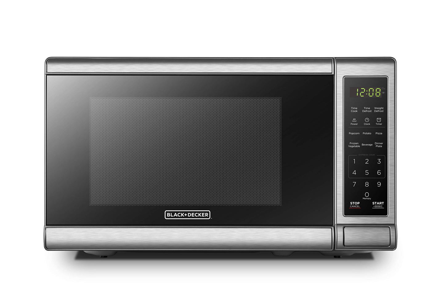 BLACK+DECKER Over the Range Microwave Oven with Air Fryer, Convection, and Bake Modes