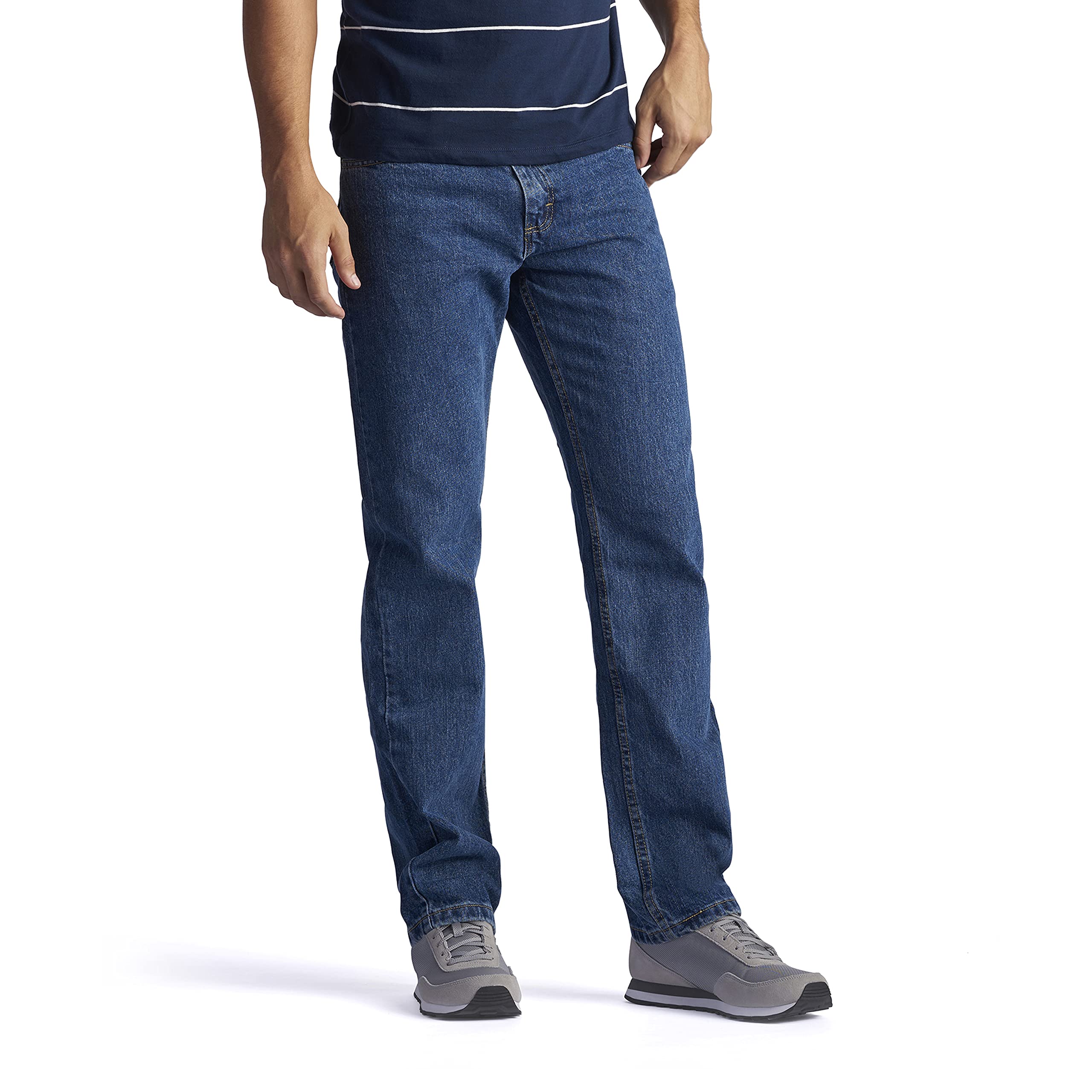 Lee Men's Regular Fit Straight Leg Jean