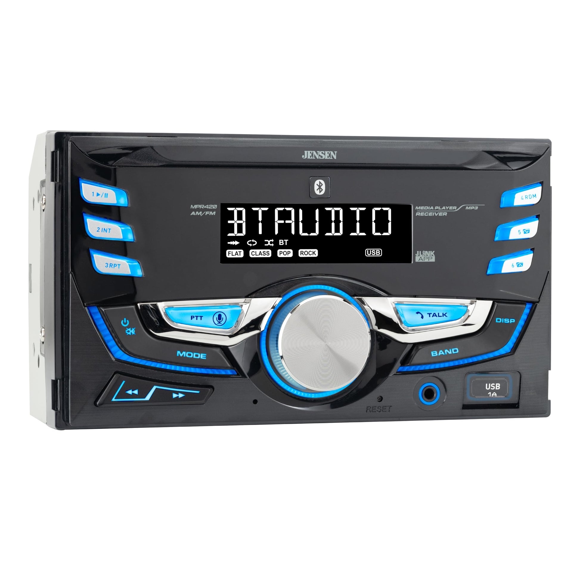 Jensen DIN Car Stereo Radio