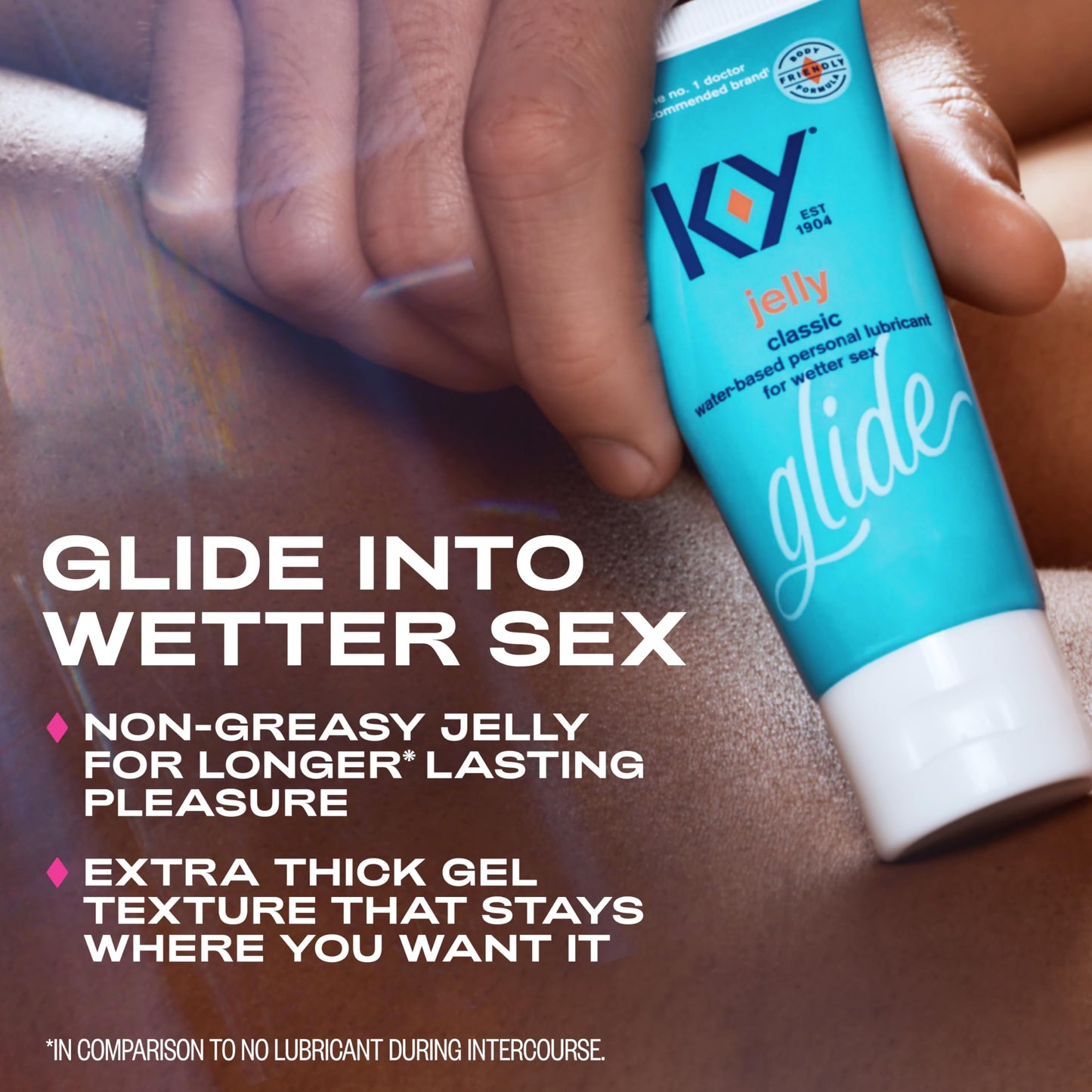 K-Y Jelly Water Based Lube for Sex