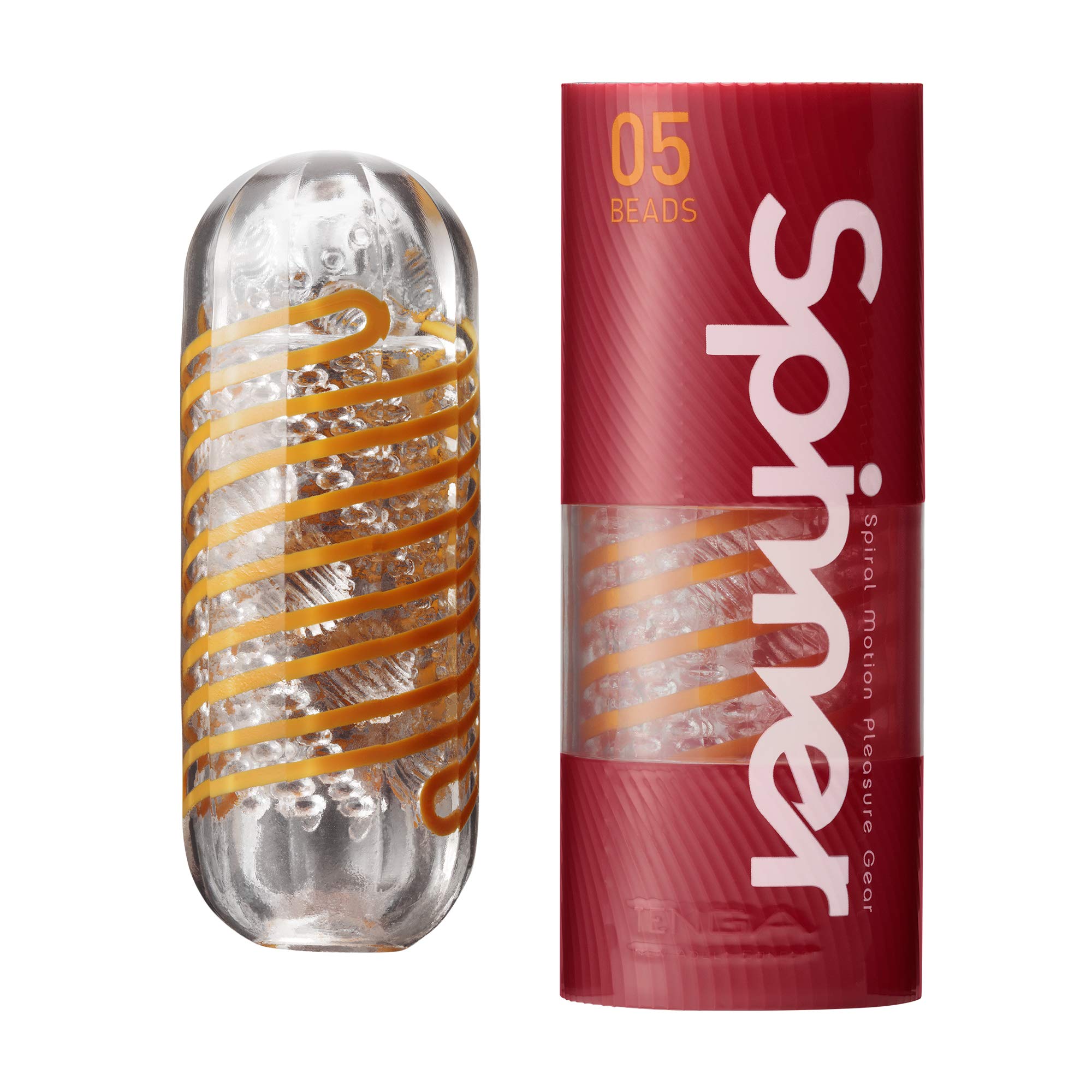 TENGA Spinner Adult Male Masturbator Sex Toys Sleeves for Men-Spiral Motion Pleasure
