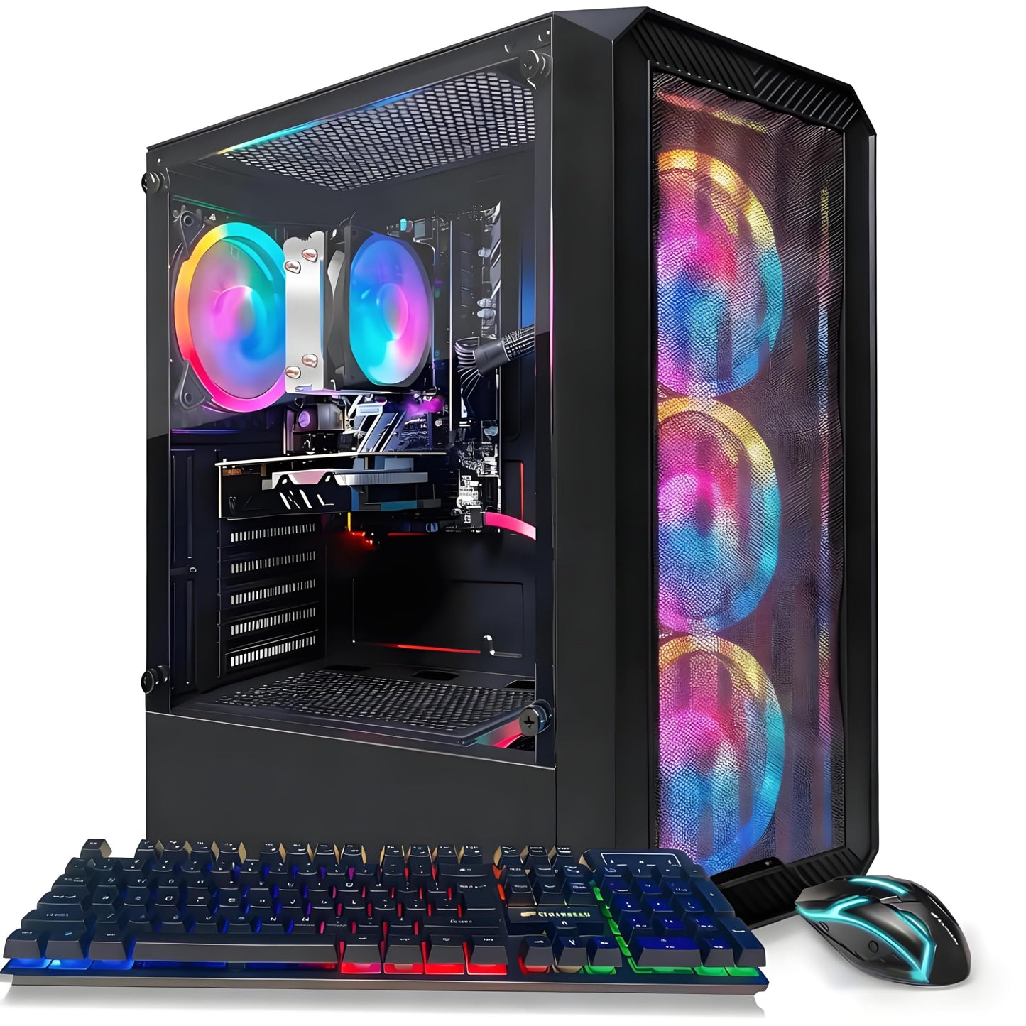 STGAubron Gaming Desktop PC Computer