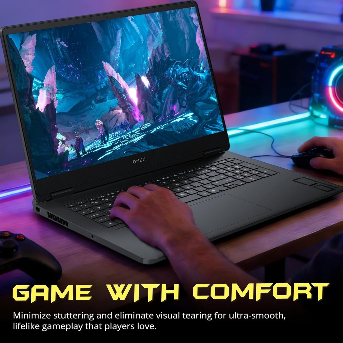 HP Omen 17 Gaming AI Laptop AMD Ryzen AI 9 365 RTX 5060