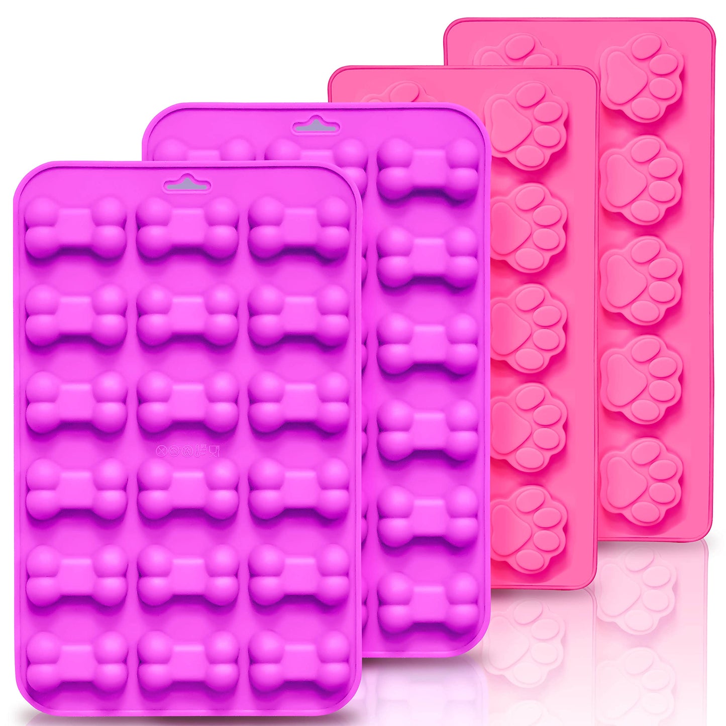 Anaeat silicone candy mold set