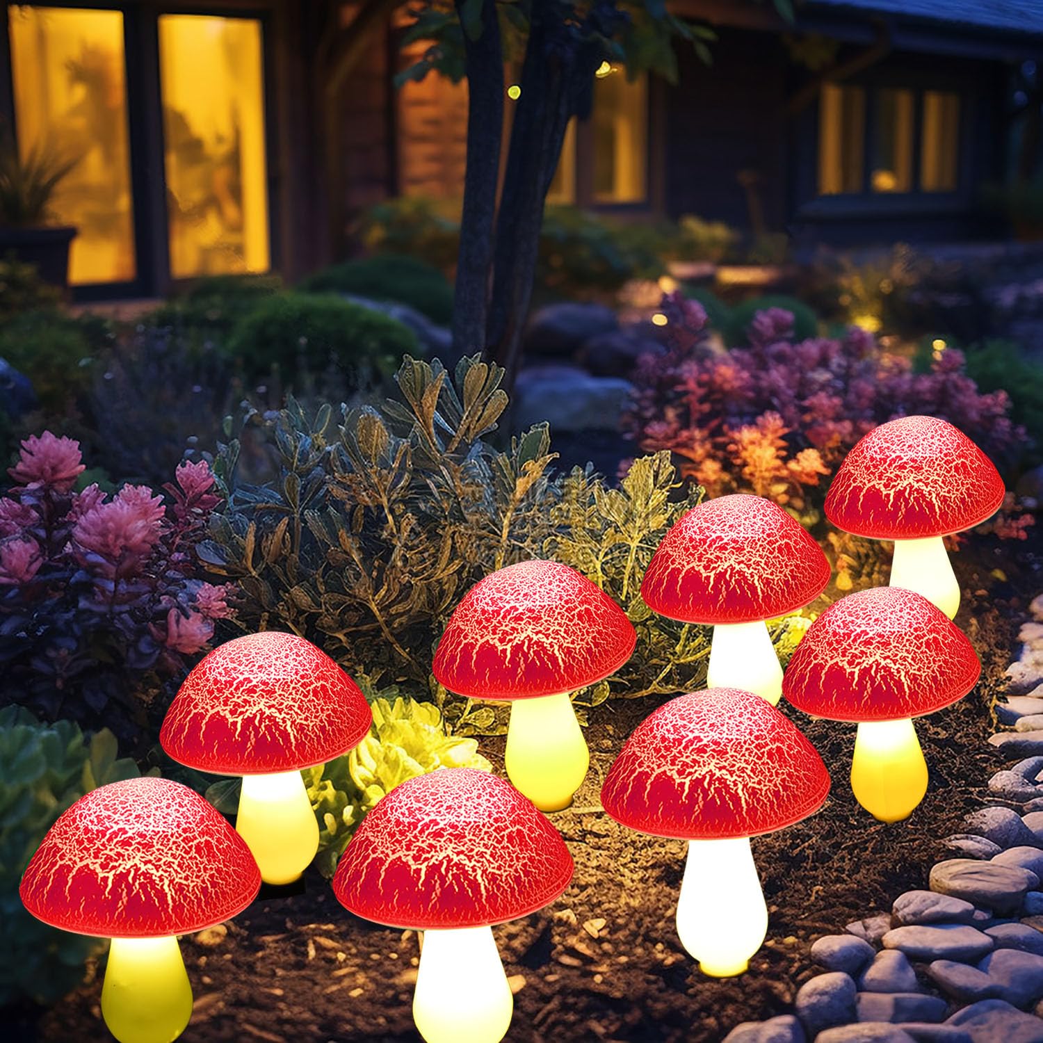 Viewpick Solar Garden Decor Lights