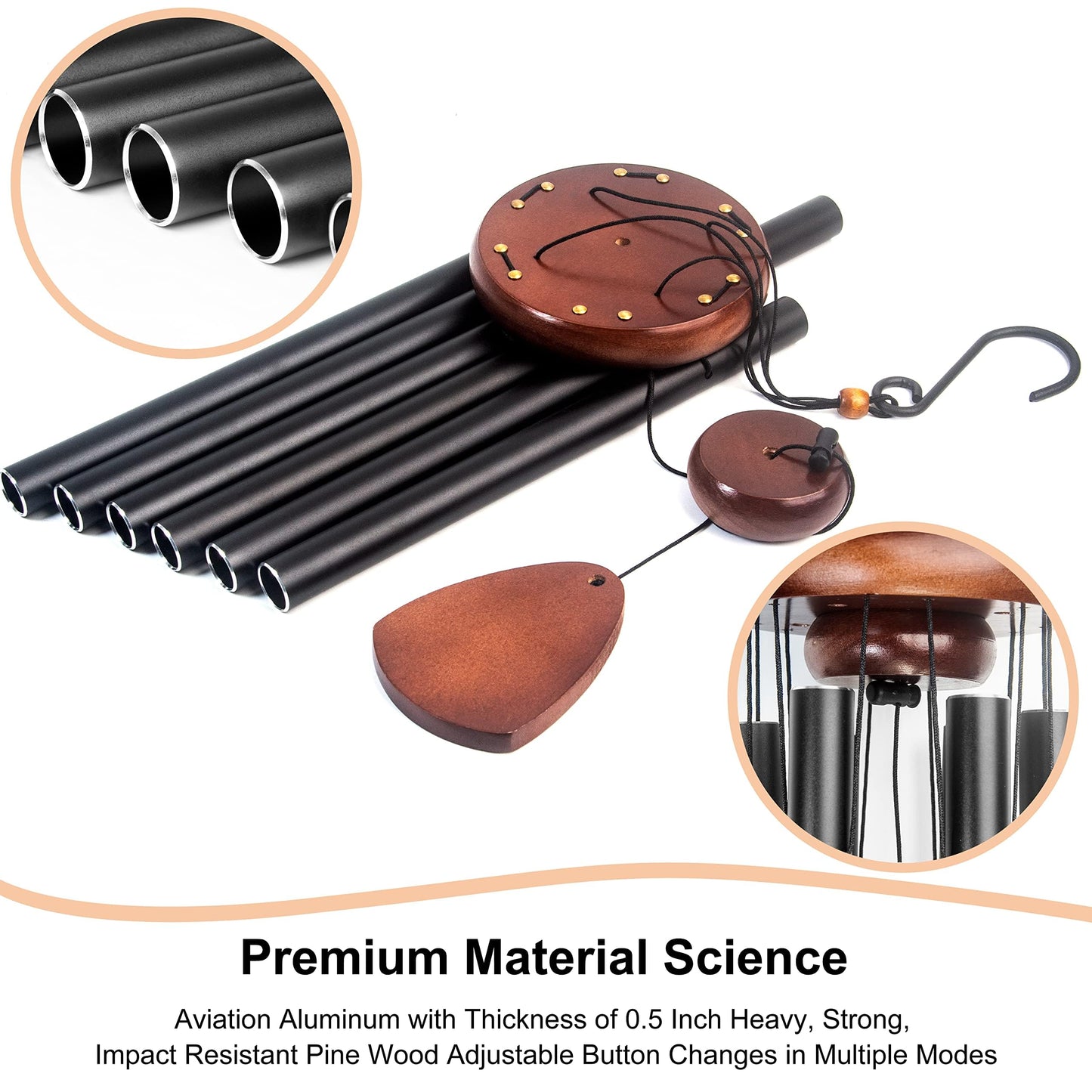 Classic Wind Chimes for Outside