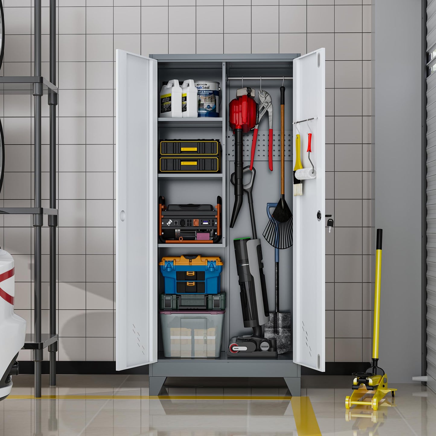 LyAosdFu Metal Storage Cabinet