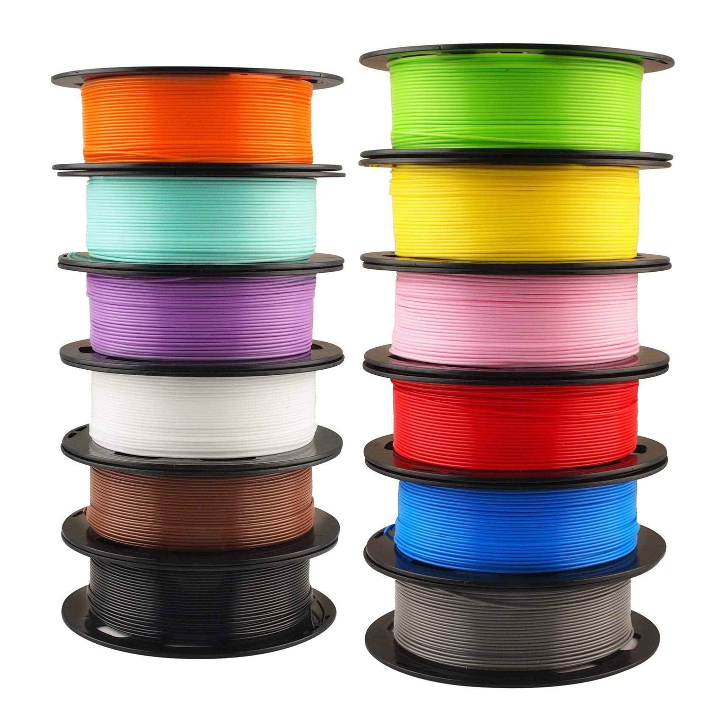 MIKA3D pla Filament 1.75mm 1KG 2.2lbs 3D Printer Filament