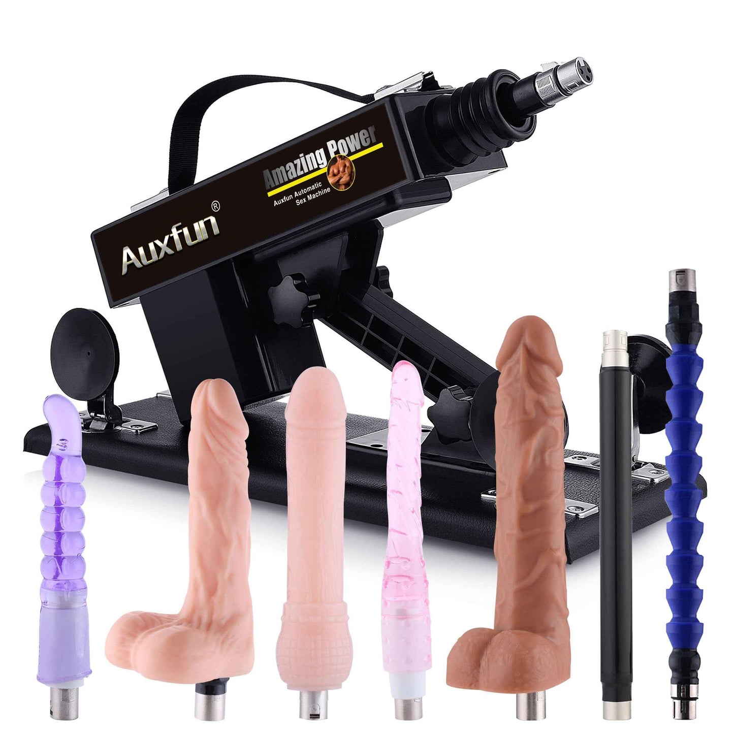 Auxfun Sex Machine for Men and Women - Ultimate Sex Gadgets for Unforgettable Pleasure