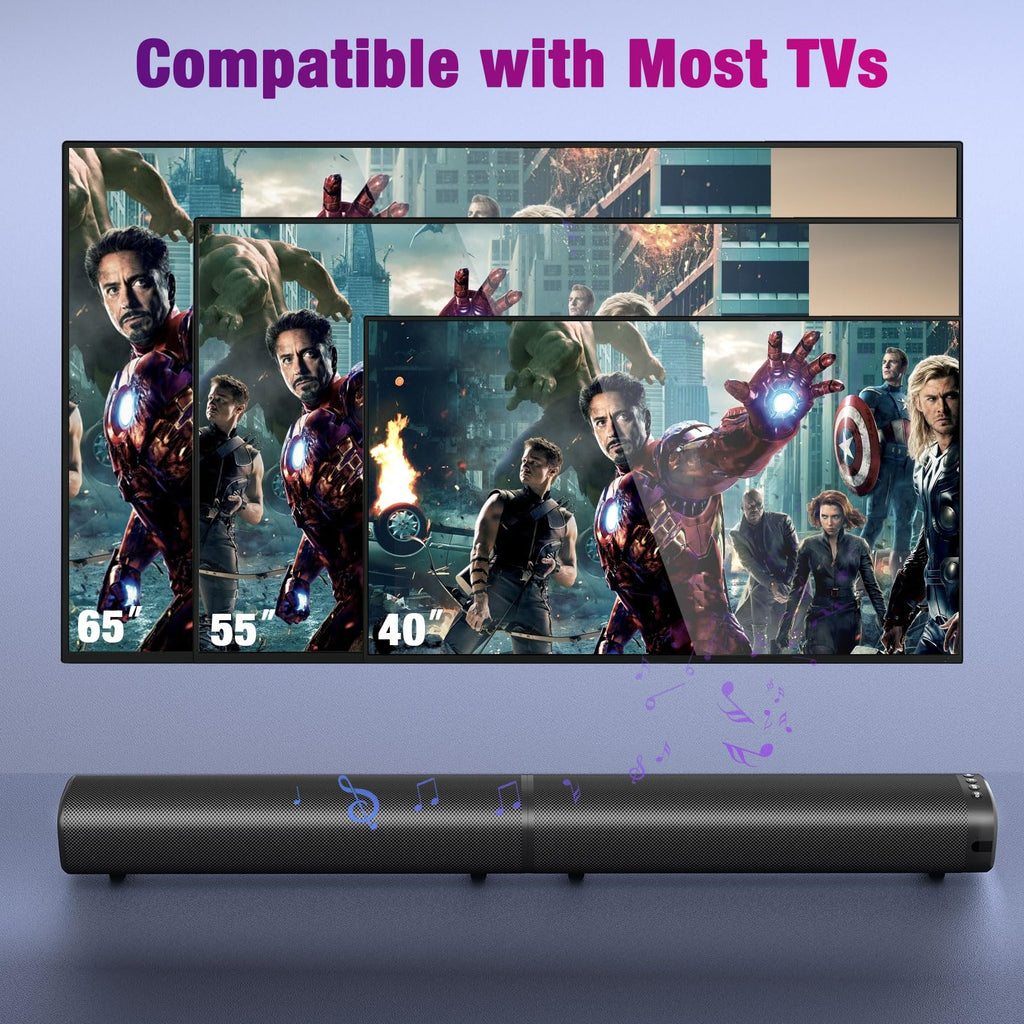 Puriom Soundbar for TV