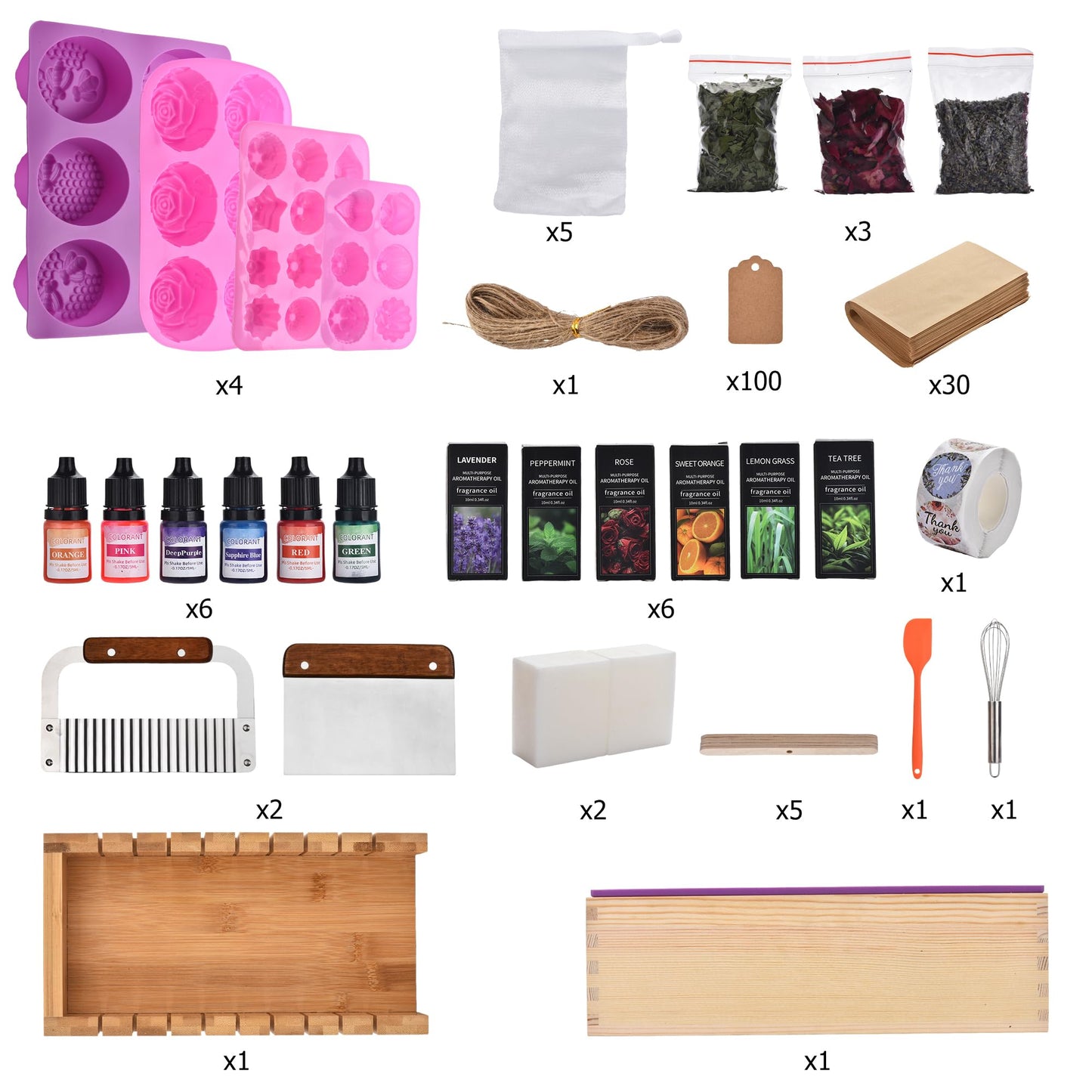 Soap Making Kit for Adults