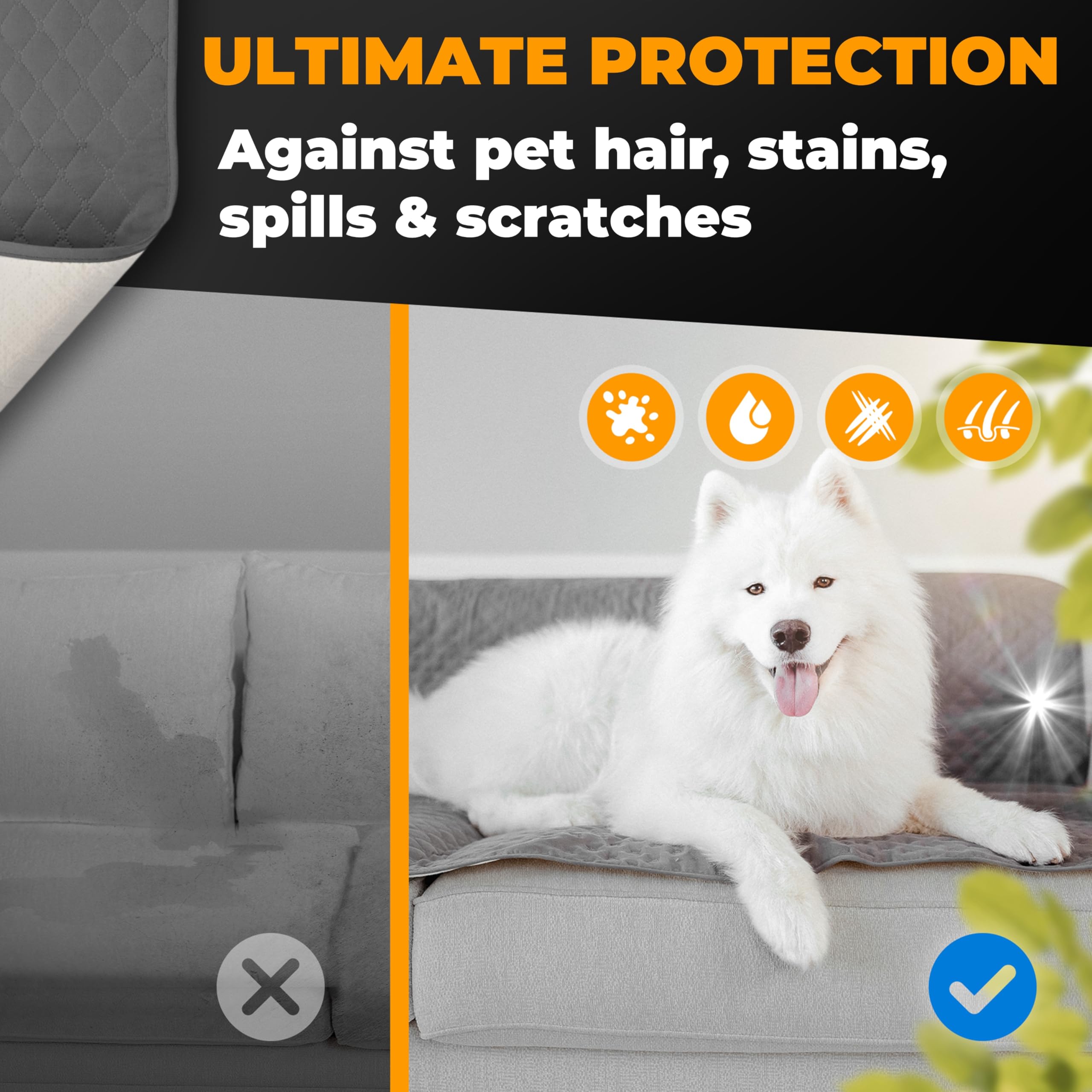 SYMPETIC Pinsonic Dog Blanket