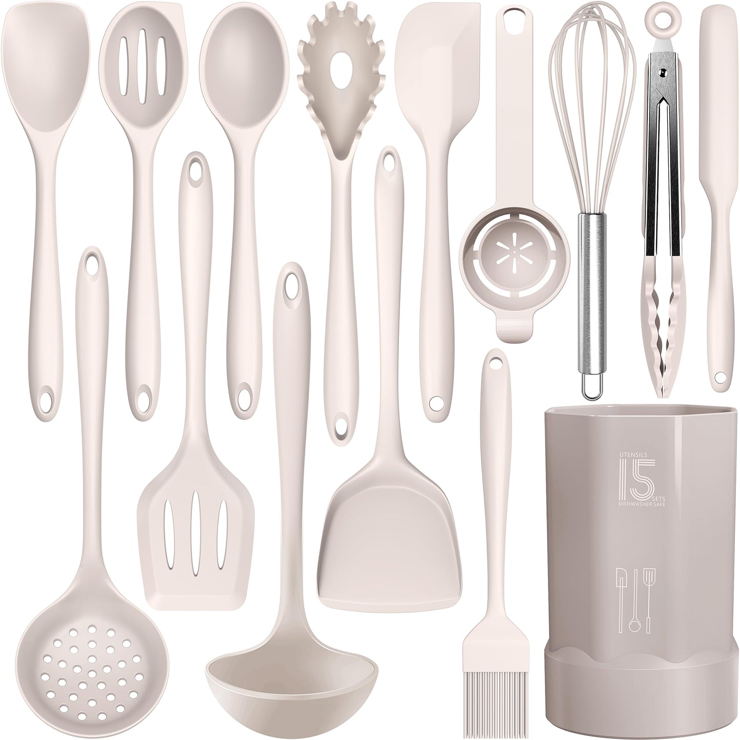 Silicone Cooking Utensils Set