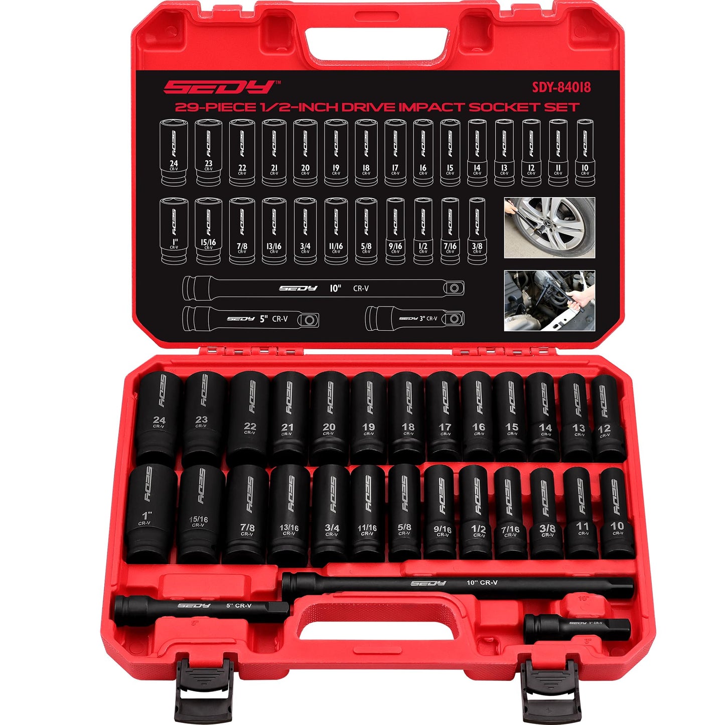 SEDY Socket Set