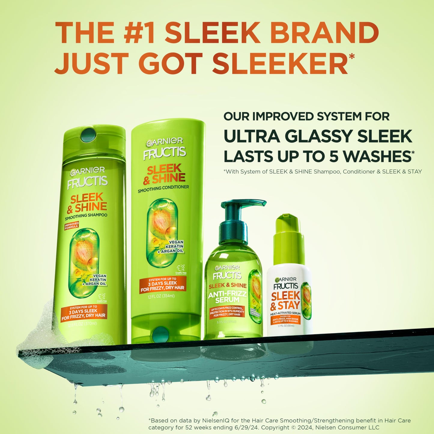 Garnier Fructis Sleek & Shine Full