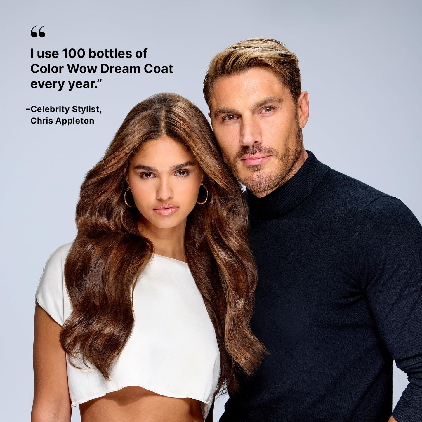 COLOR WOW Dream Coat Anti-Humidity Treatment Spray – Anti-Frizz Hair Smoothing Spray with Built-in Heat Protectant, Award-Winning Leave In Treatment for Glassy Smooth, Shiny Styles up to 3-4 Washes
