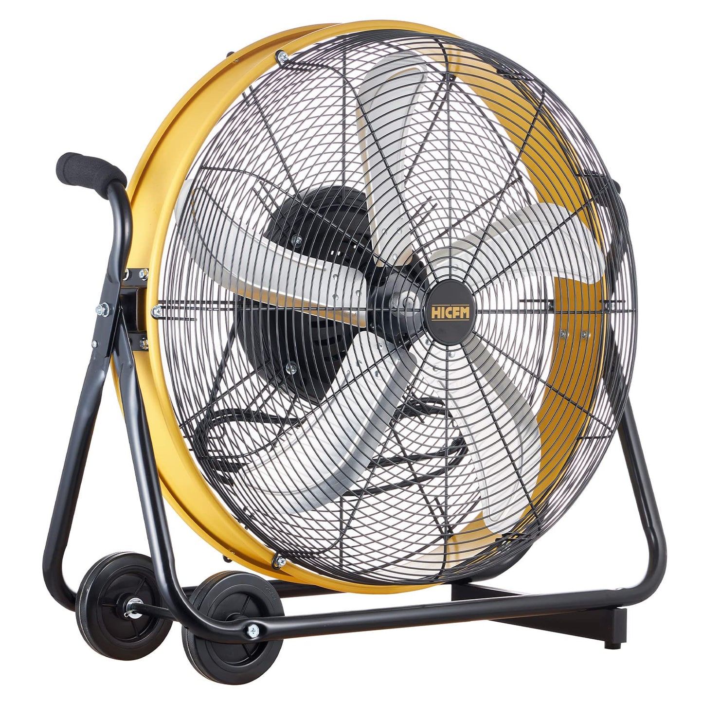 HiCFM High Velocity Powerful Heavy Duty Drum Fan