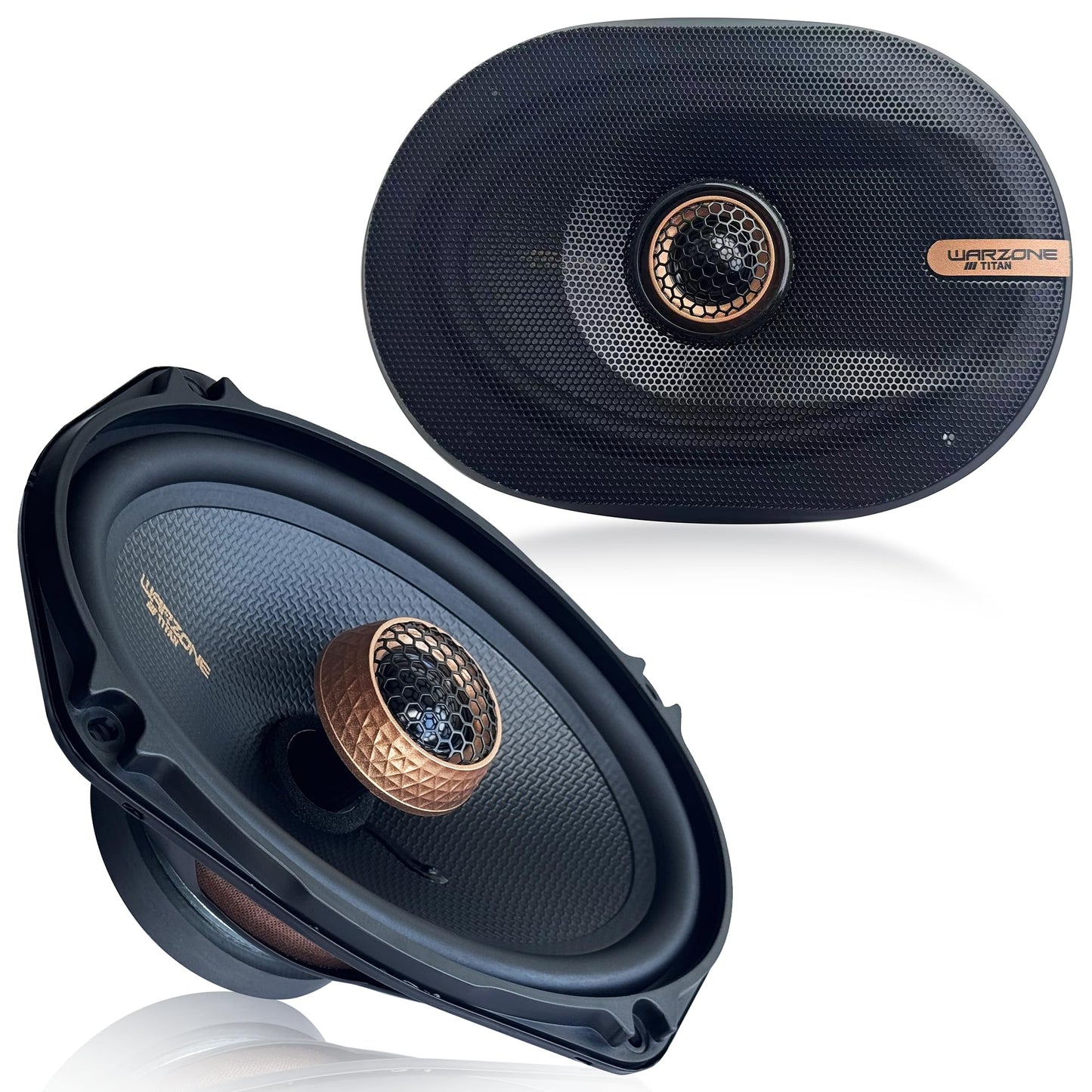 Warzone Super Coaxial Speaker Pair