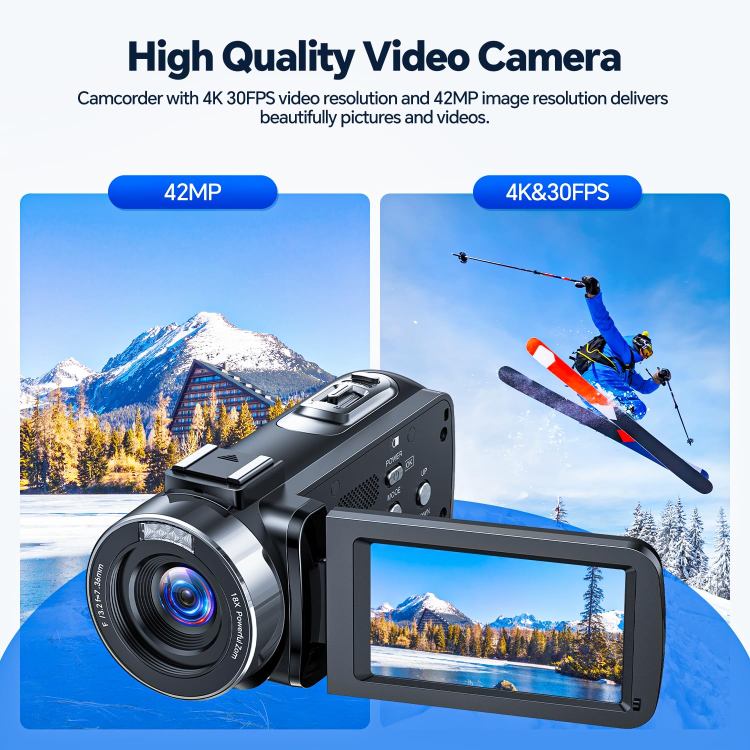 Video Camera Camcorder