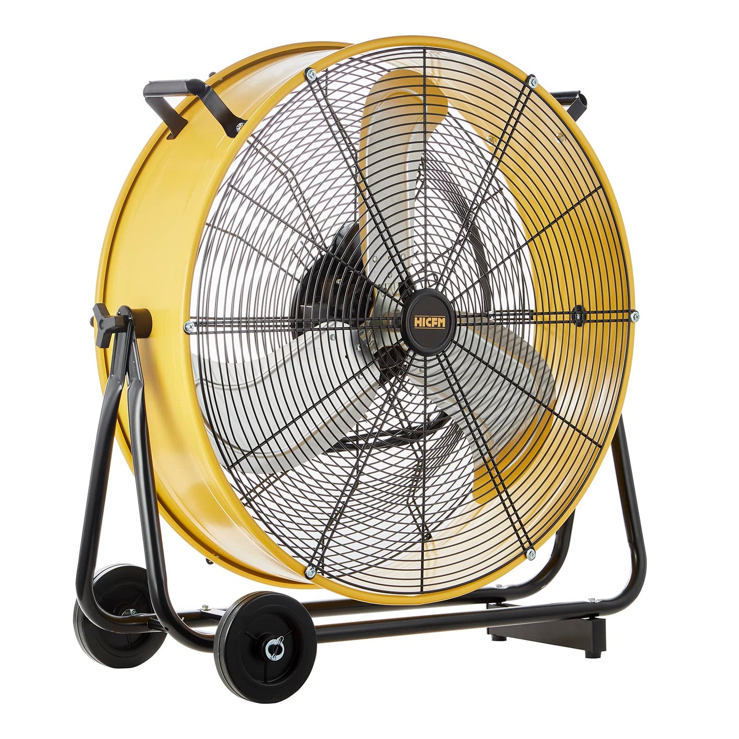 HiCFM High Velocity Powerful Heavy Duty Drum Fan