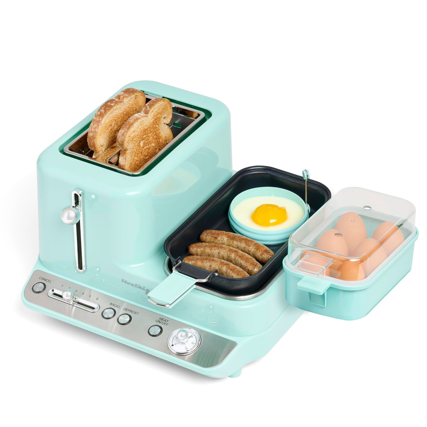 Nostalgia 3-in-1 Breakfast Station