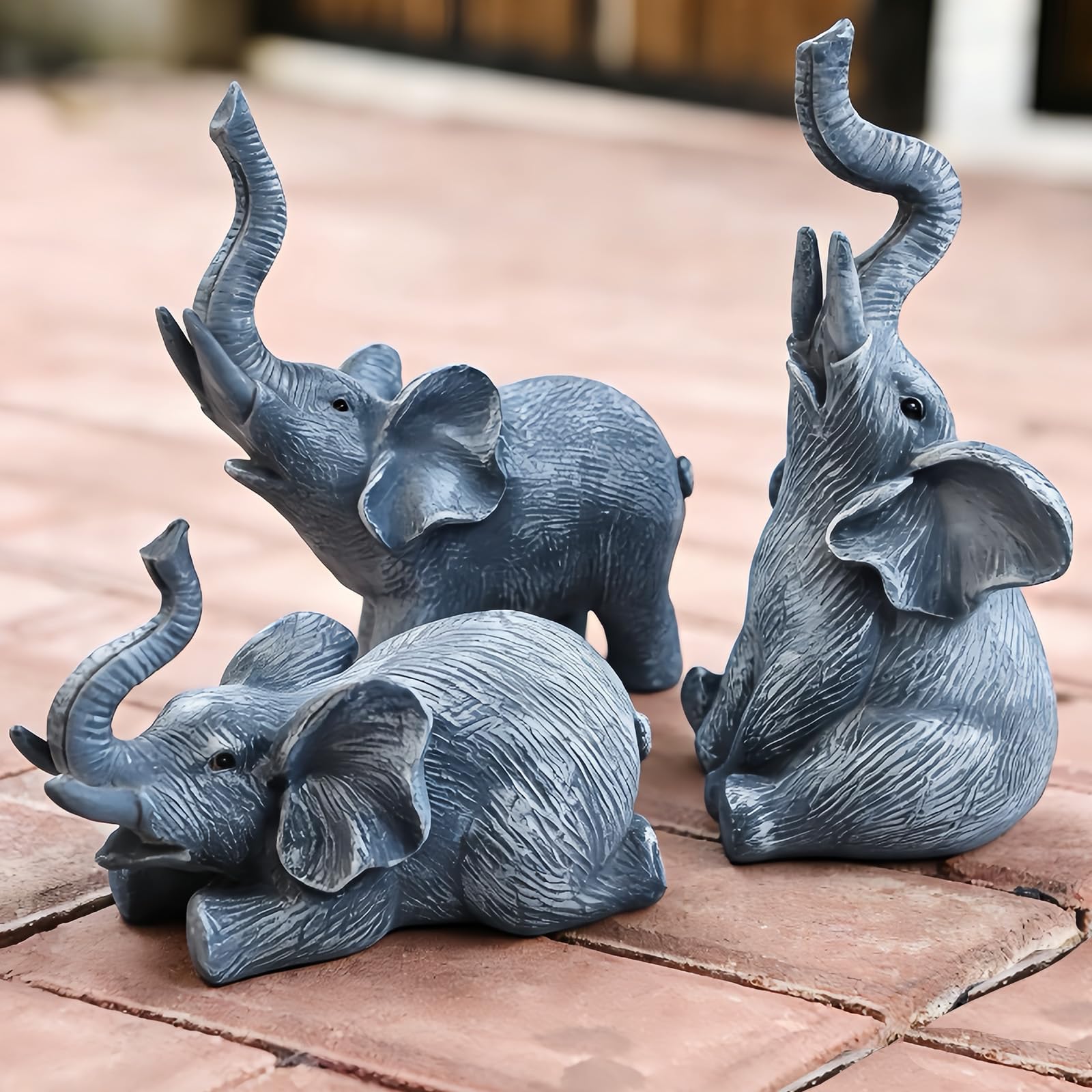 LEGIFO Animal Garden Statue Set of 3