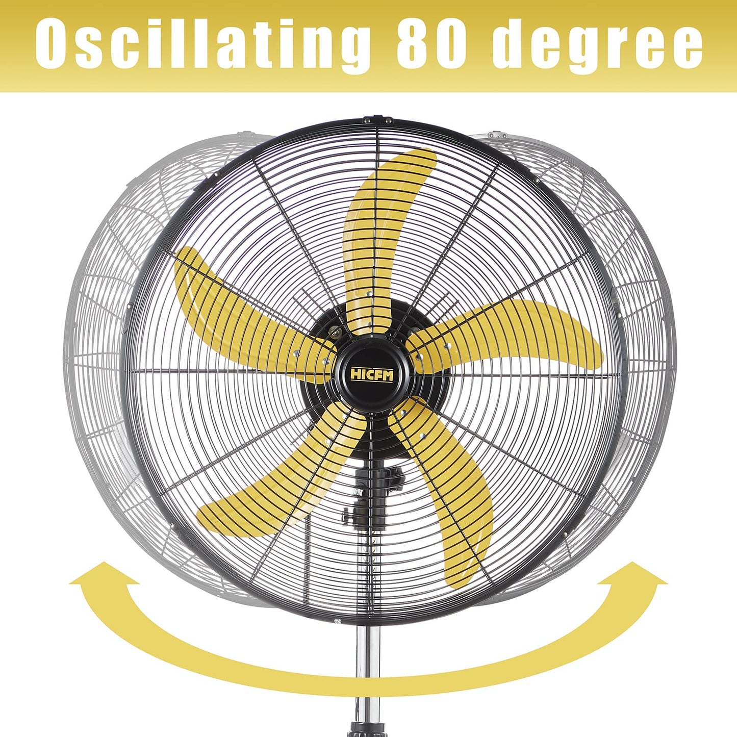 HiCFM Pedestal Standing Fan