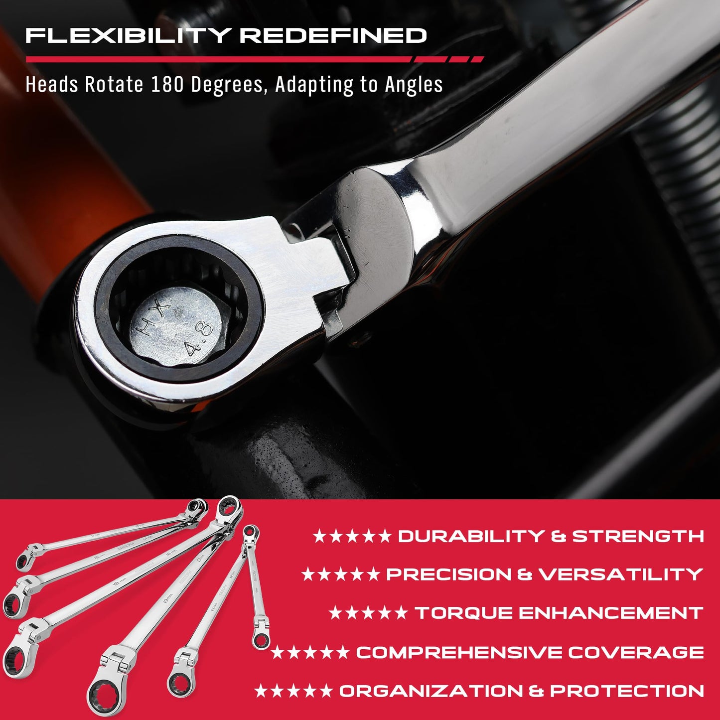 SEDY SAE & Metric Combination Wrenches