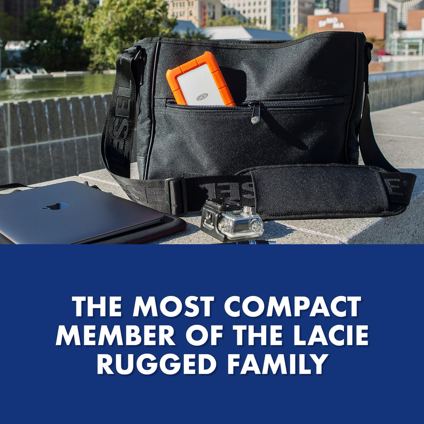 LaCie Rugged Mini Externe SSD