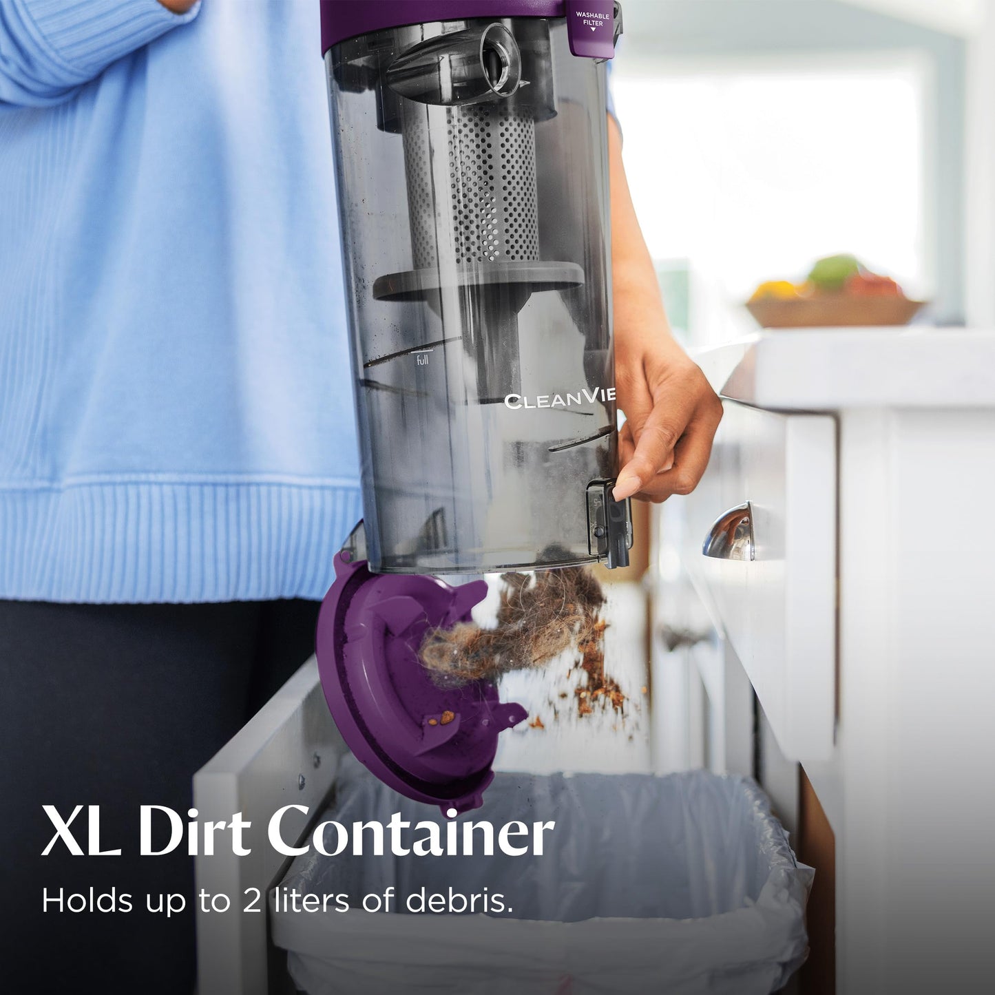 Bissell CleanView Compact Turbo Upright Vacuum