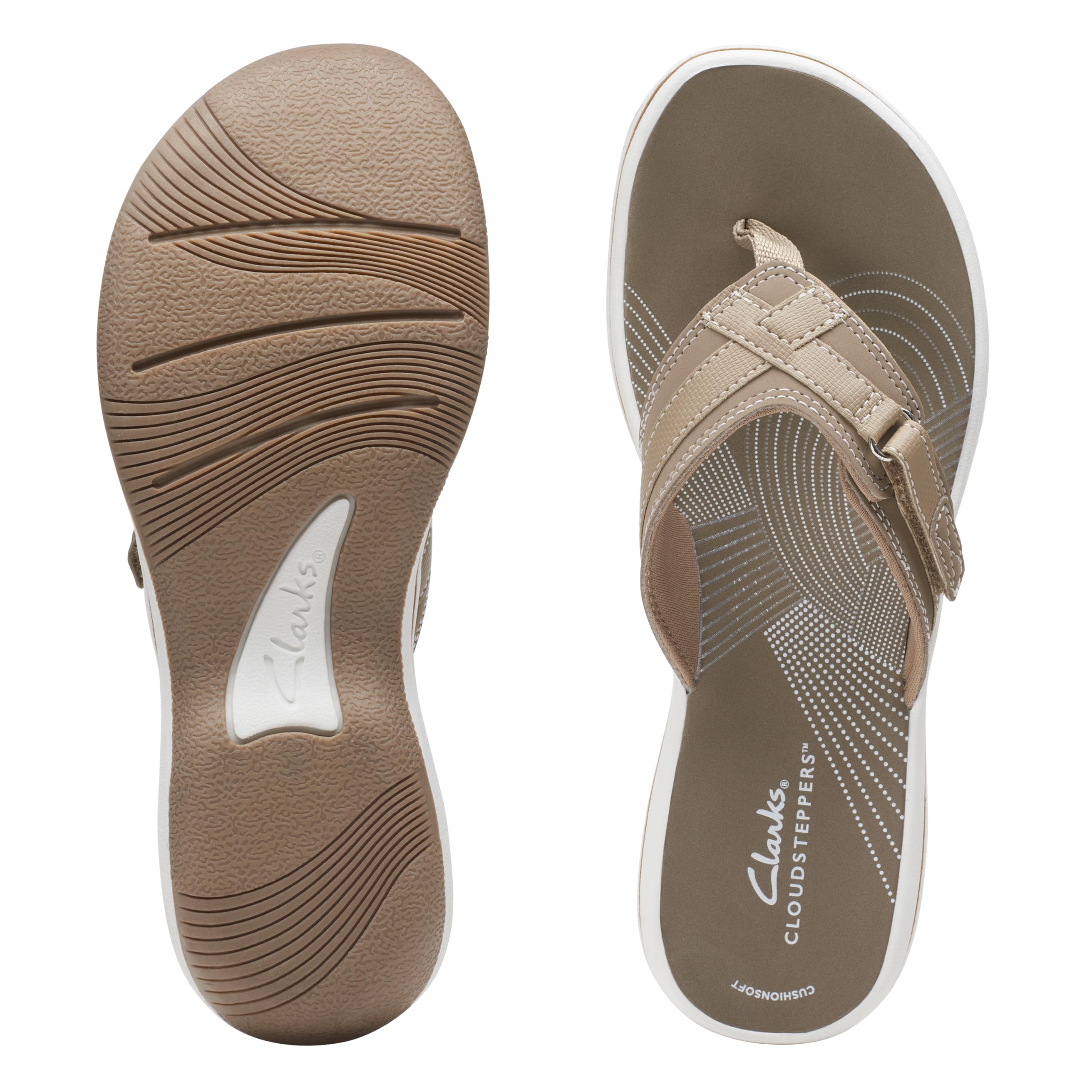Clarks womens Breeze Sea
