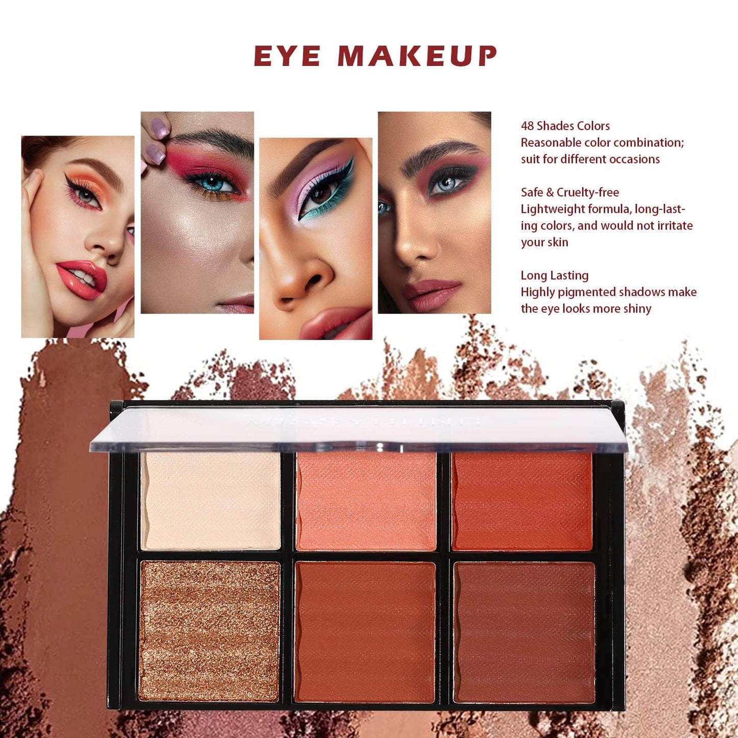Hegafoo All in One Makeup Set for Teens & Women - Full Kit with Eyeshadow Palette, Lipstick Set, Concealer, Foundation, Lipgloss & Makeup Brushes
