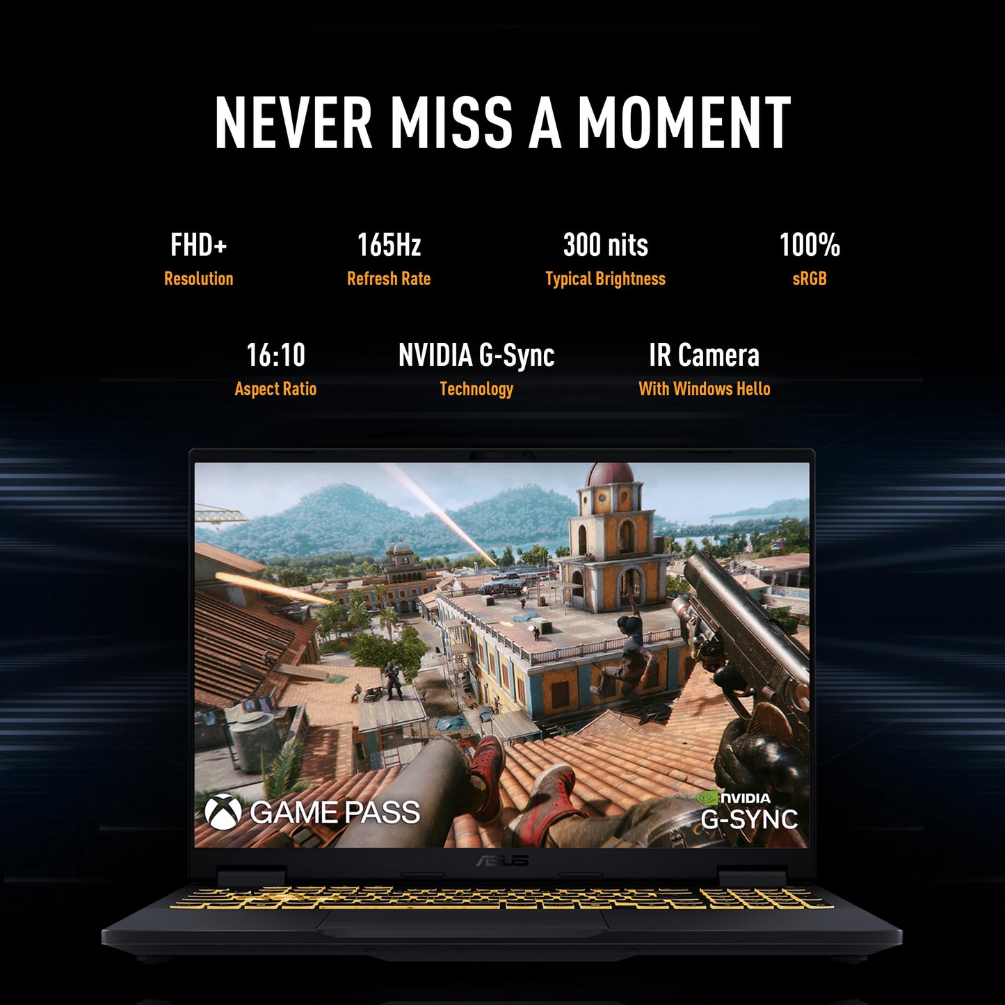 ASUS TUF Gaming A16 Laptop