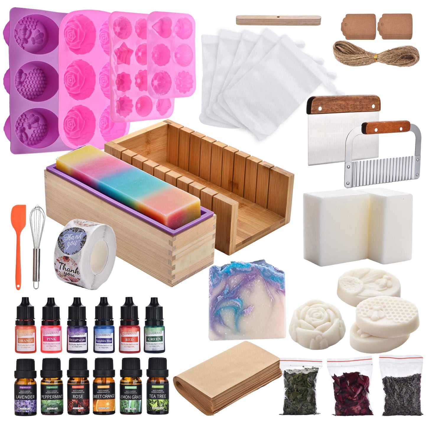 Soap Making Kit for Adults