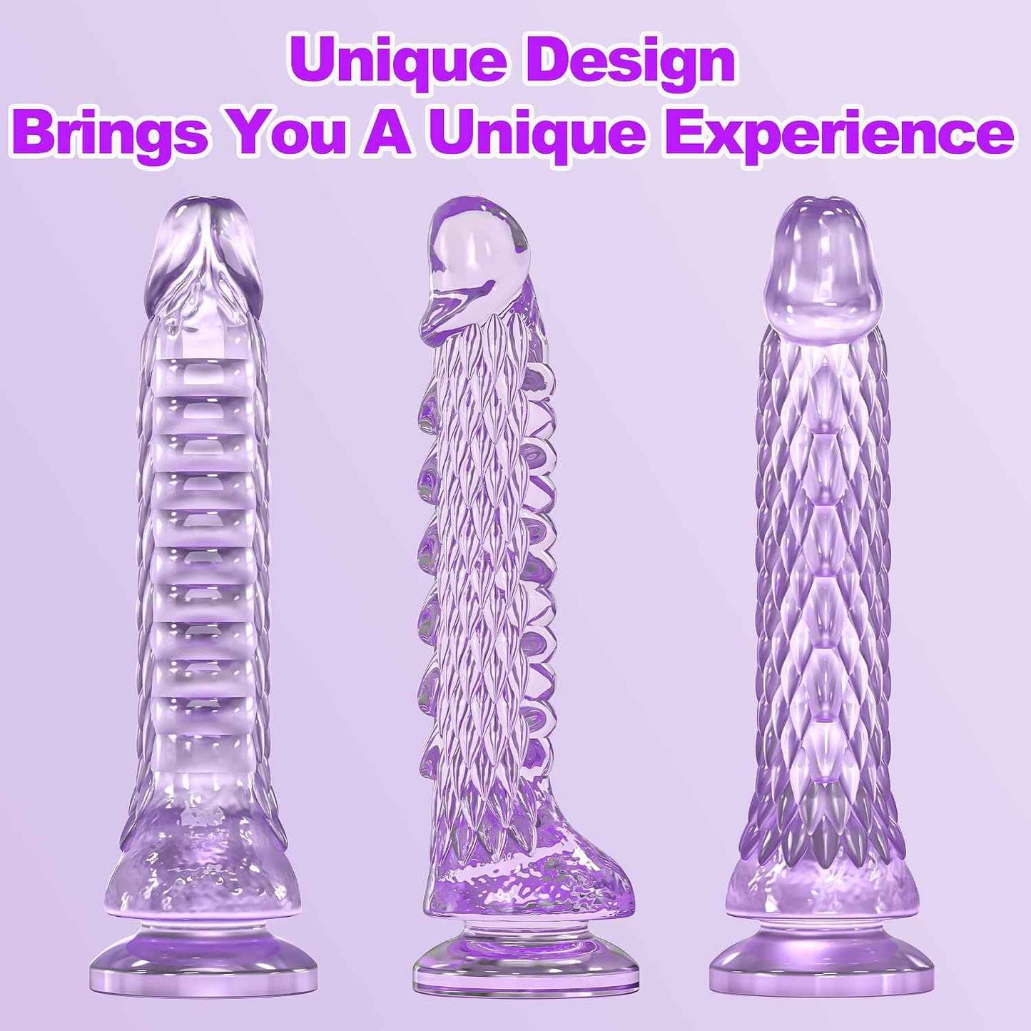 Eurlemd Realistic Dragon Dildo with Suction Cup