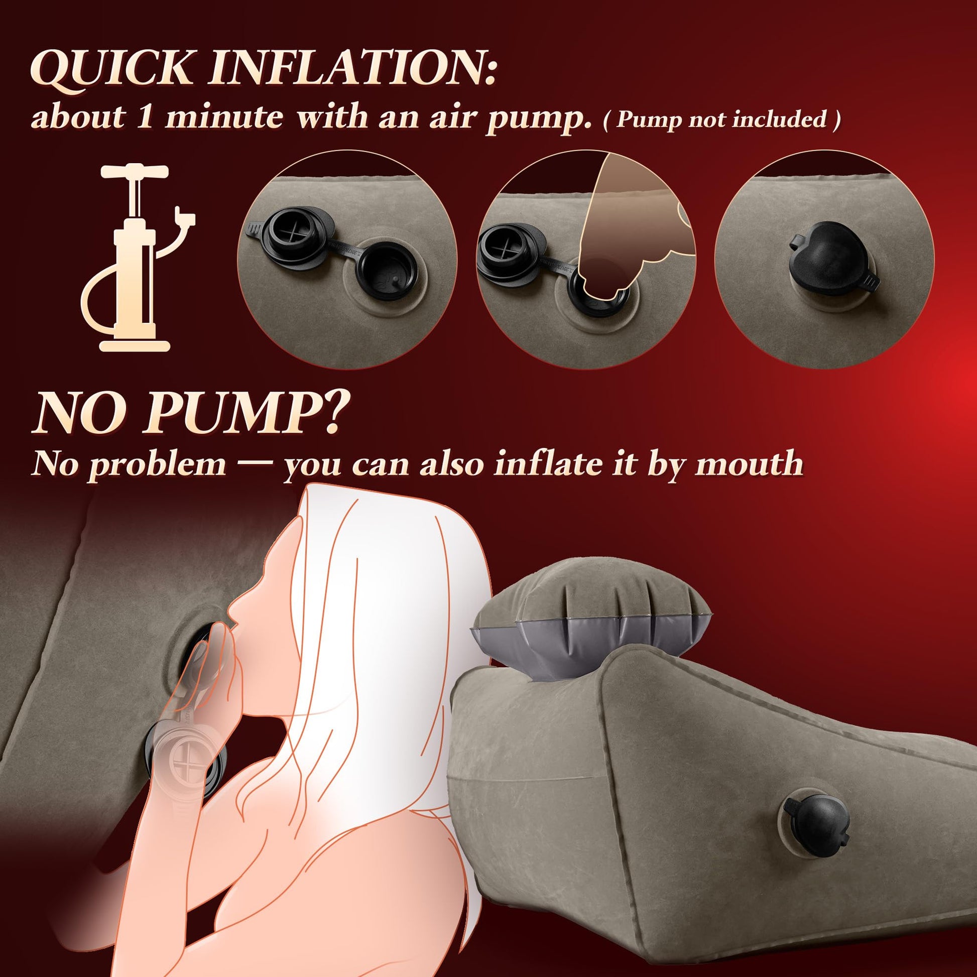Sex Pillow for Women Men