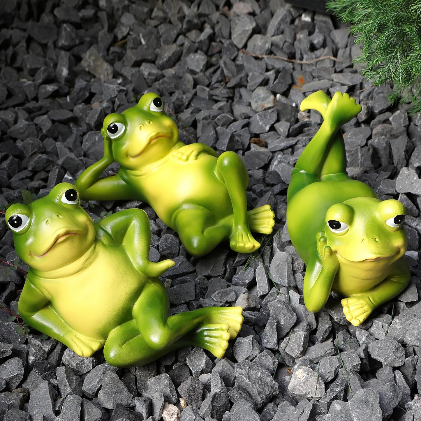 LEGIFO Animal Garden Statue Set of 3