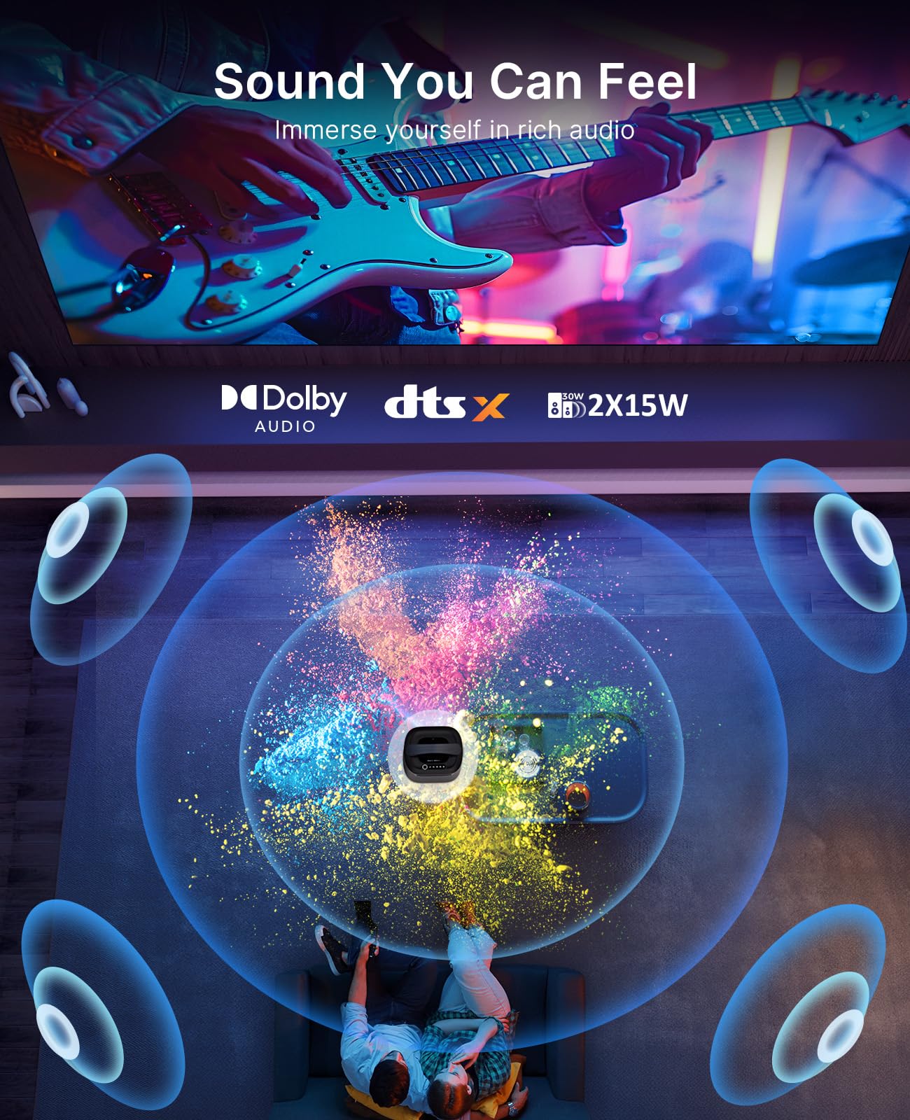 NexiGo Portable Projector Variation