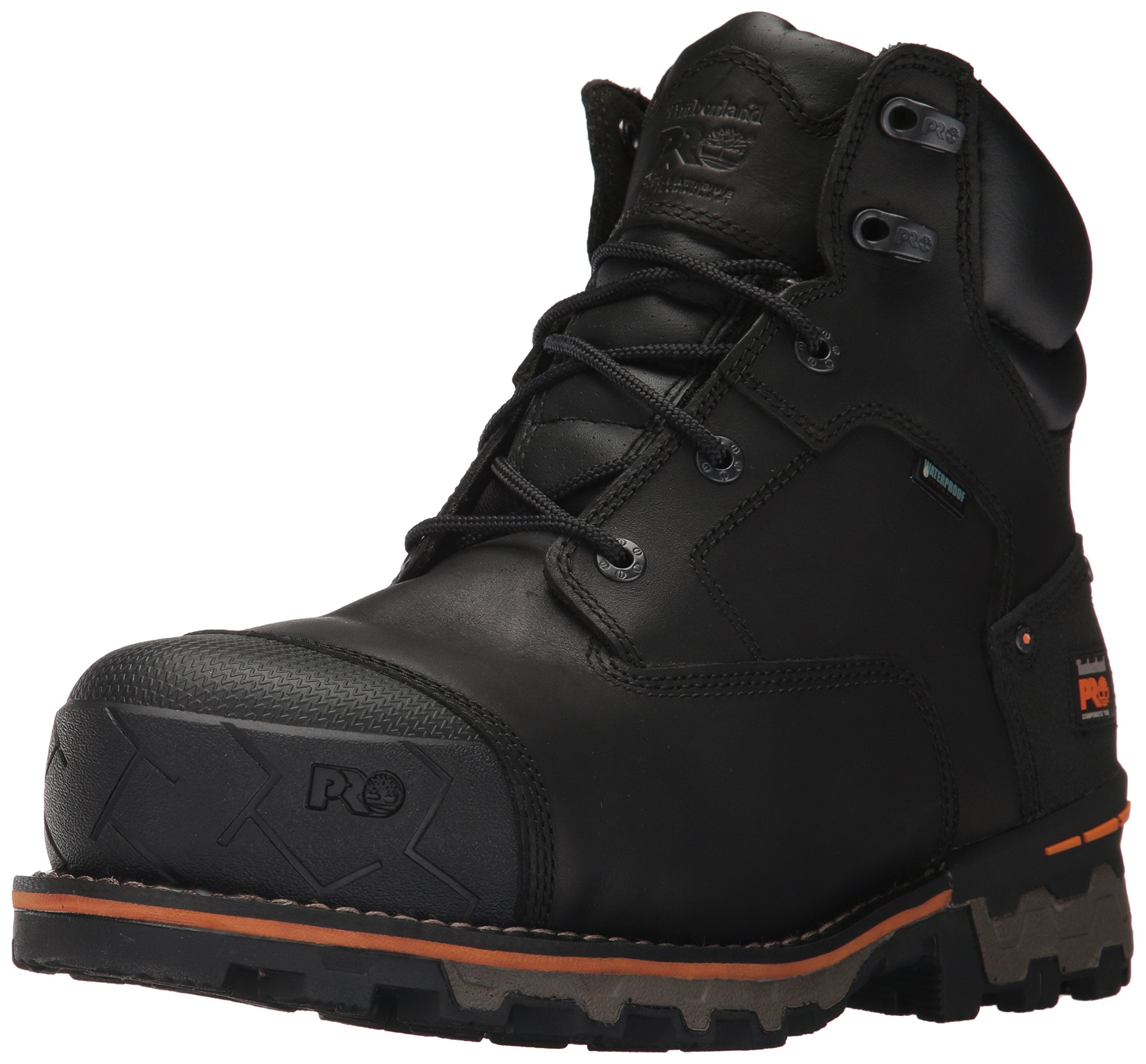 Timberland PRO Men's Boondock 6 Inch Composite Safety Toe Waterproof Industrial Work Boot